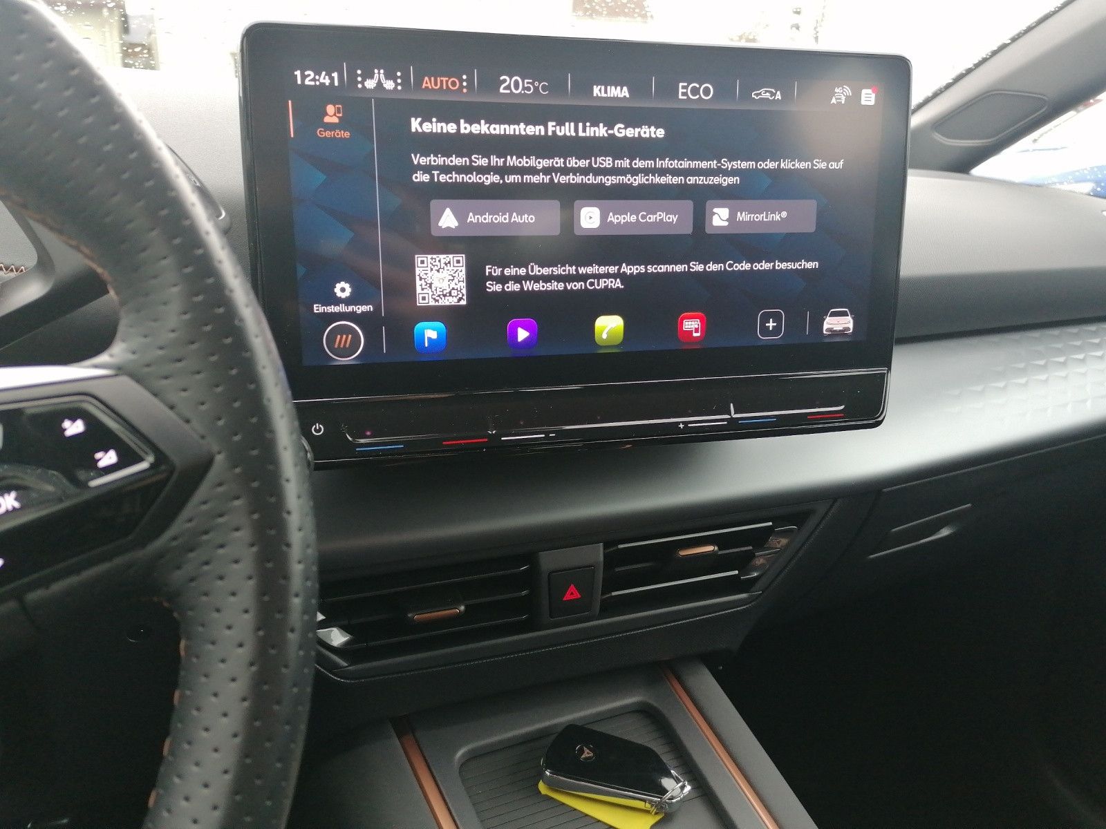 Fahrzeugabbildung CUPRA Born 204PS 62kWh TECH M PILOT M BELOW VAPOR GREY