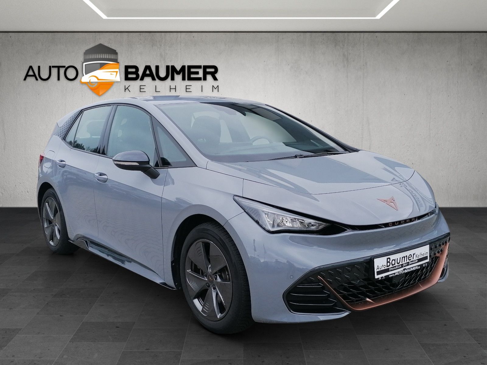Fahrzeugabbildung CUPRA Born 204PS 62kWh TECH M PILOT M BELOW VAPOR GREY