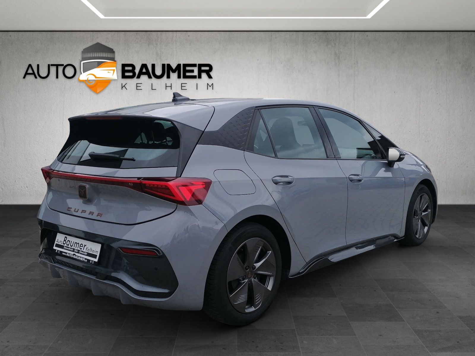 Fahrzeugabbildung CUPRA Born 204PS 62kWh TECH M PILOT M BELOW VAPOR GREY