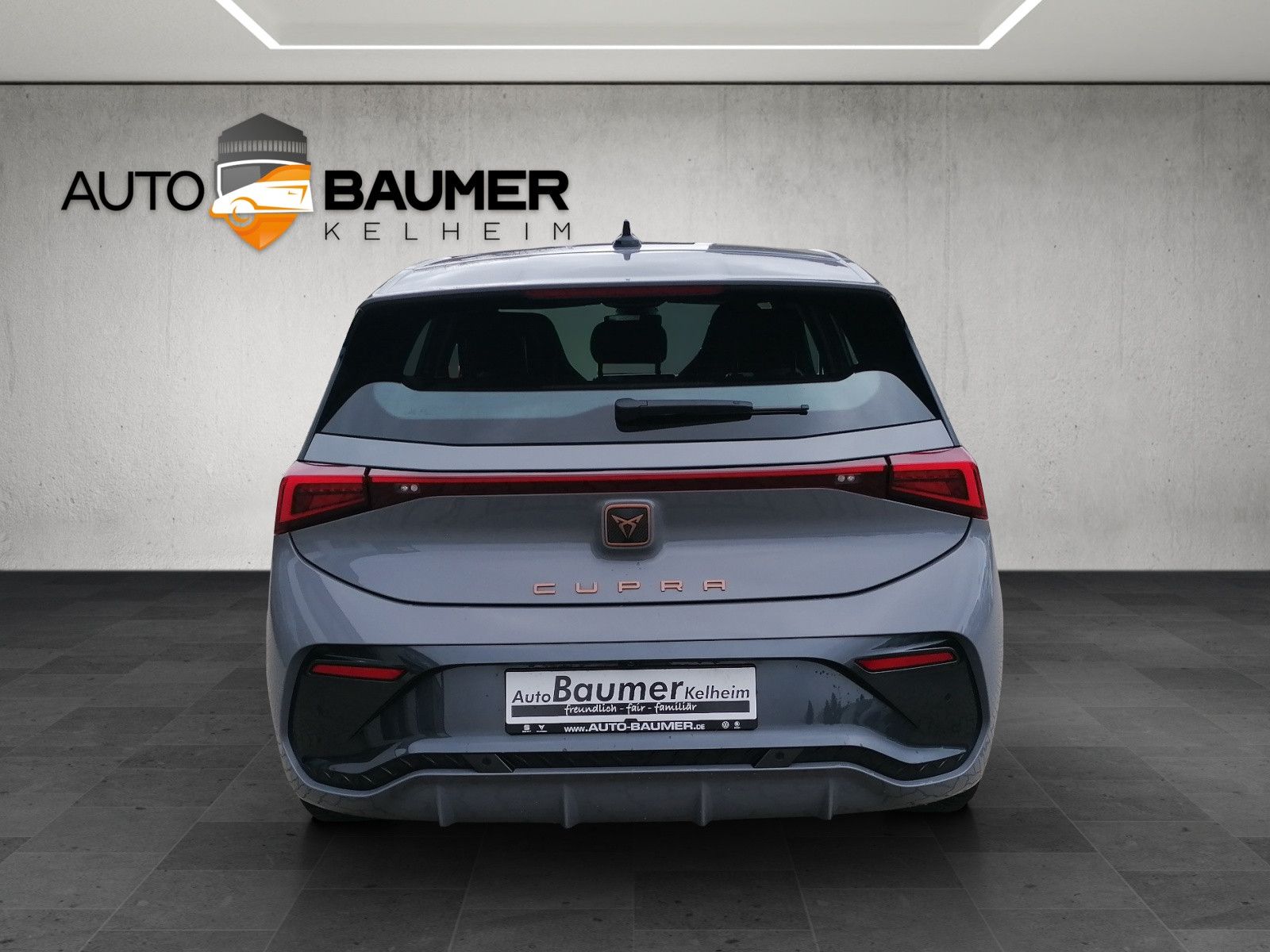 Fahrzeugabbildung CUPRA Born 204PS 62kWh TECH M PILOT M BELOW VAPOR GREY