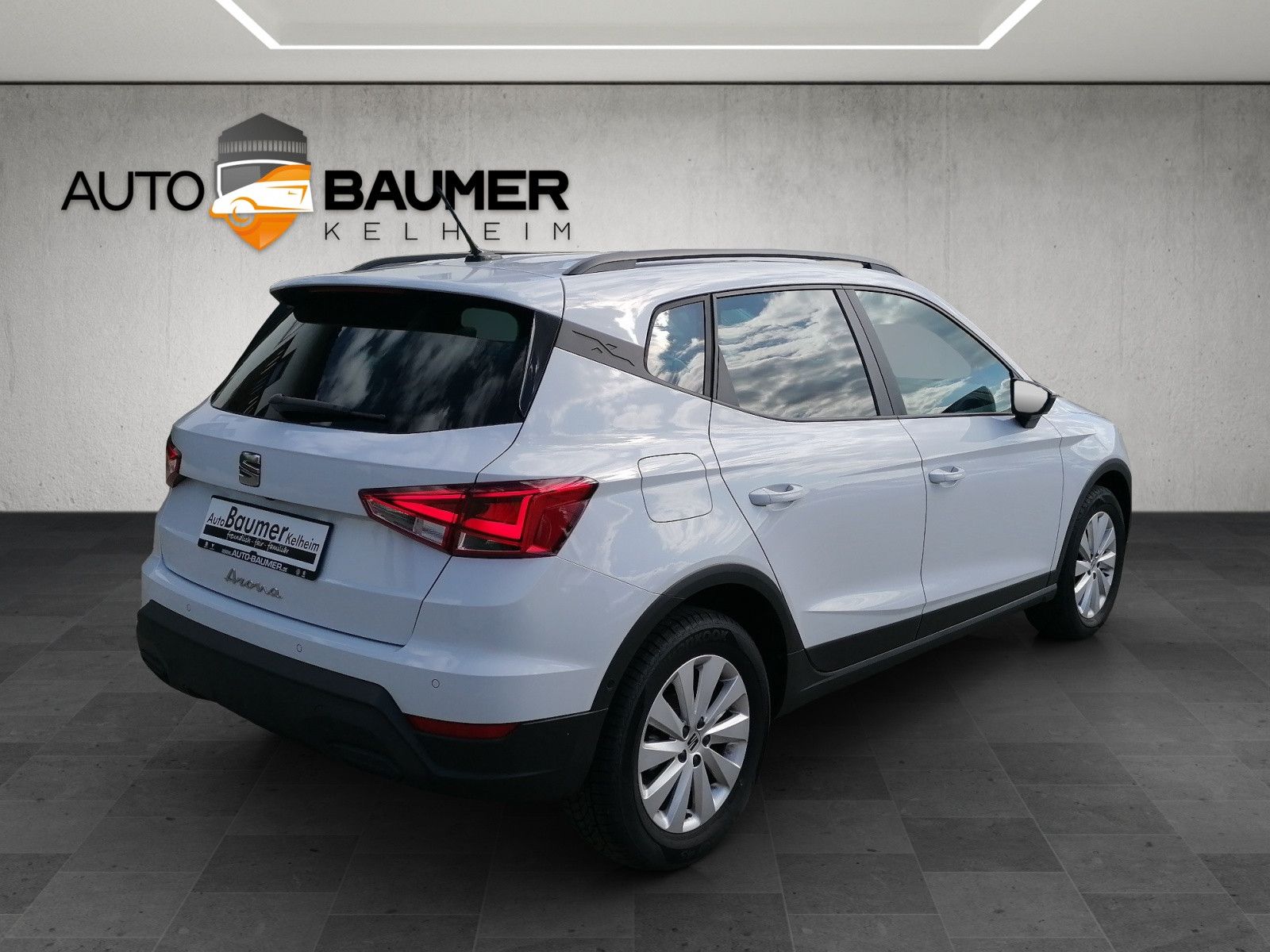 Fahrzeugabbildung SEAT Arona 1.0 TSI Style KAM ACC NAVI FULL LINK