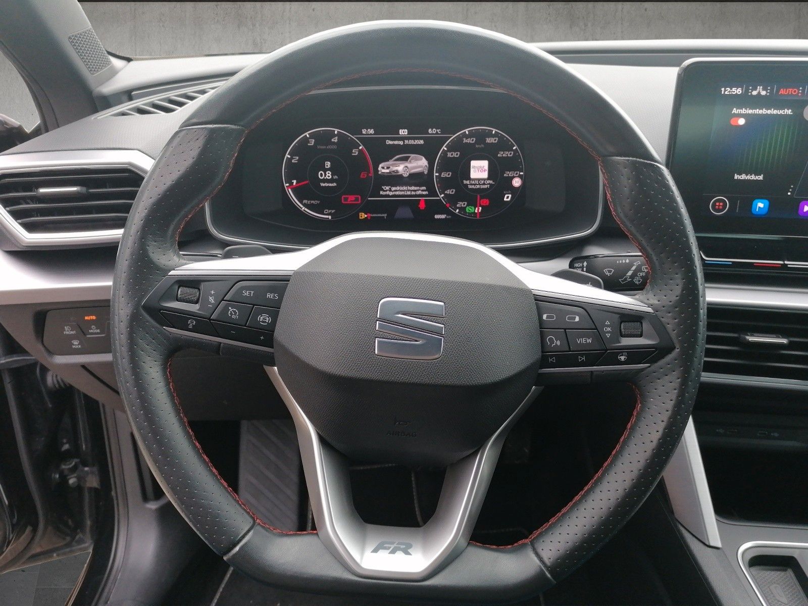 Fahrzeugabbildung SEAT Leon 2.0 TDI FR DSG KESSY FAP L KAM STANDHZG ACC