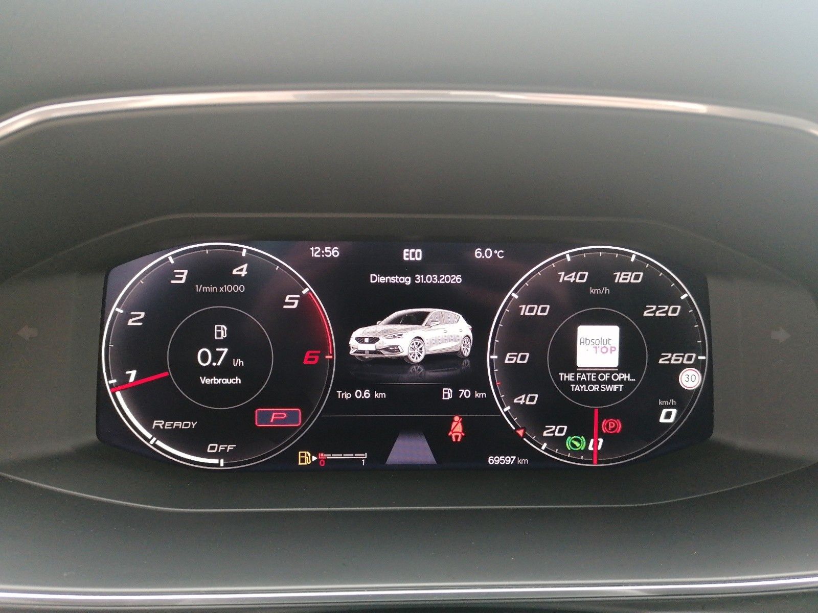 Fahrzeugabbildung SEAT Leon 2.0 TDI FR DSG KESSY FAP L KAM STANDHZG ACC