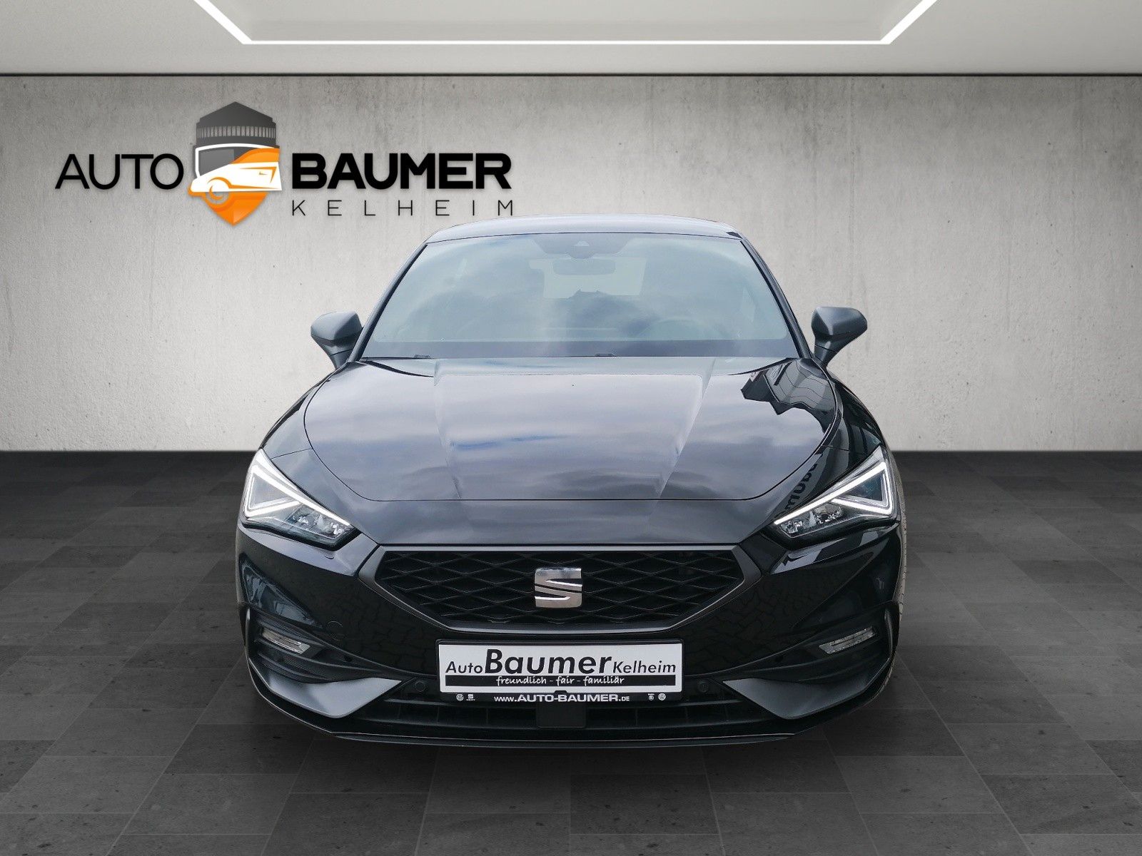 Fahrzeugabbildung SEAT Leon 2.0 TDI FR DSG KESSY FAP L KAM STANDHZG ACC