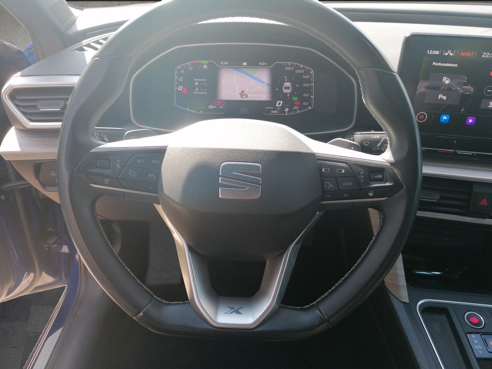 Fahrzeugabbildung SEAT Leon Sportstourer Xcellence 1.4 e-Hybrid DSG