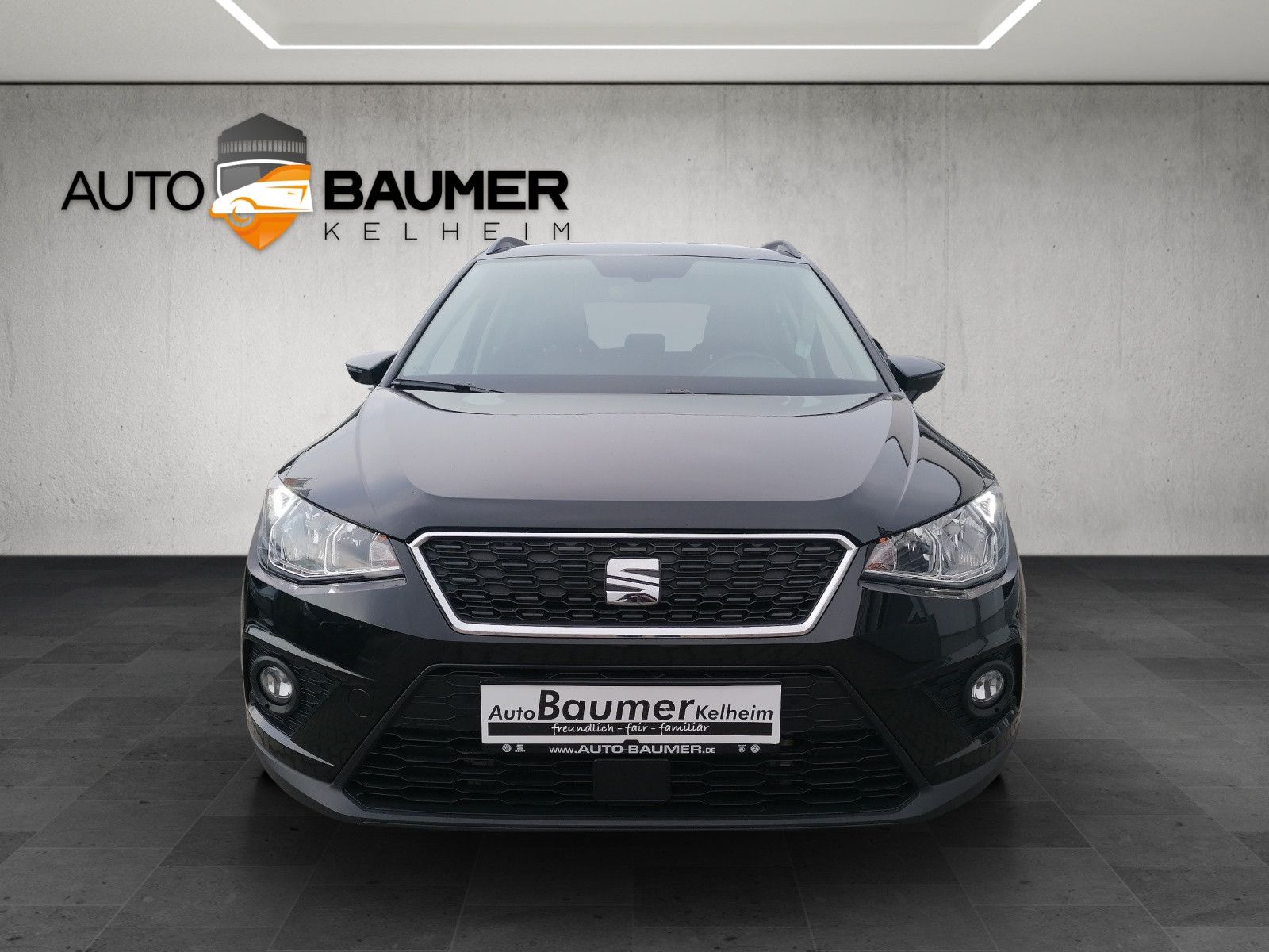 Fahrzeugabbildung SEAT Arona 1.0 TGI Style CNG ACC KAM BLIND SP NAVI