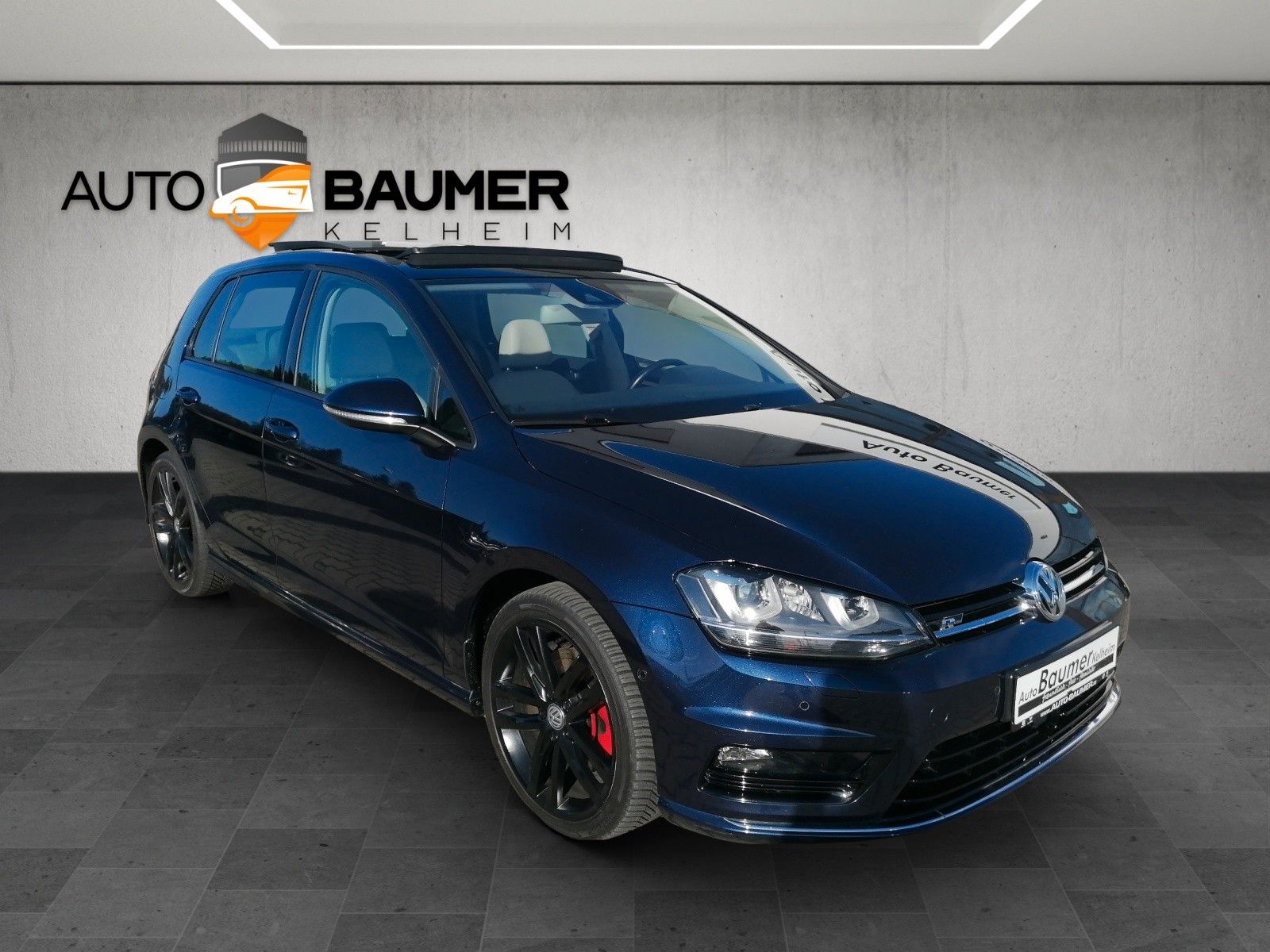 Fahrzeugabbildung Volkswagen Golf VII 1.4 TSI Highline R-Line DSG