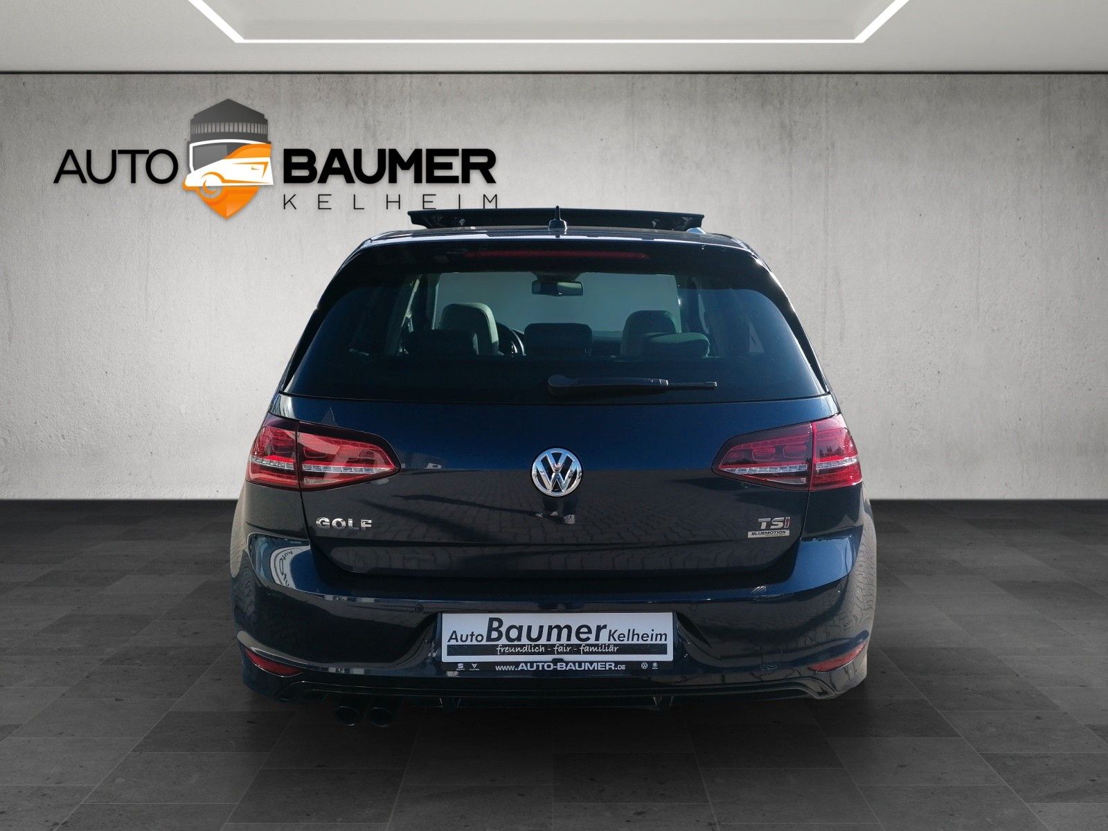 Fahrzeugabbildung Volkswagen Golf VII 1.4 TSI Highline R-Line DSG