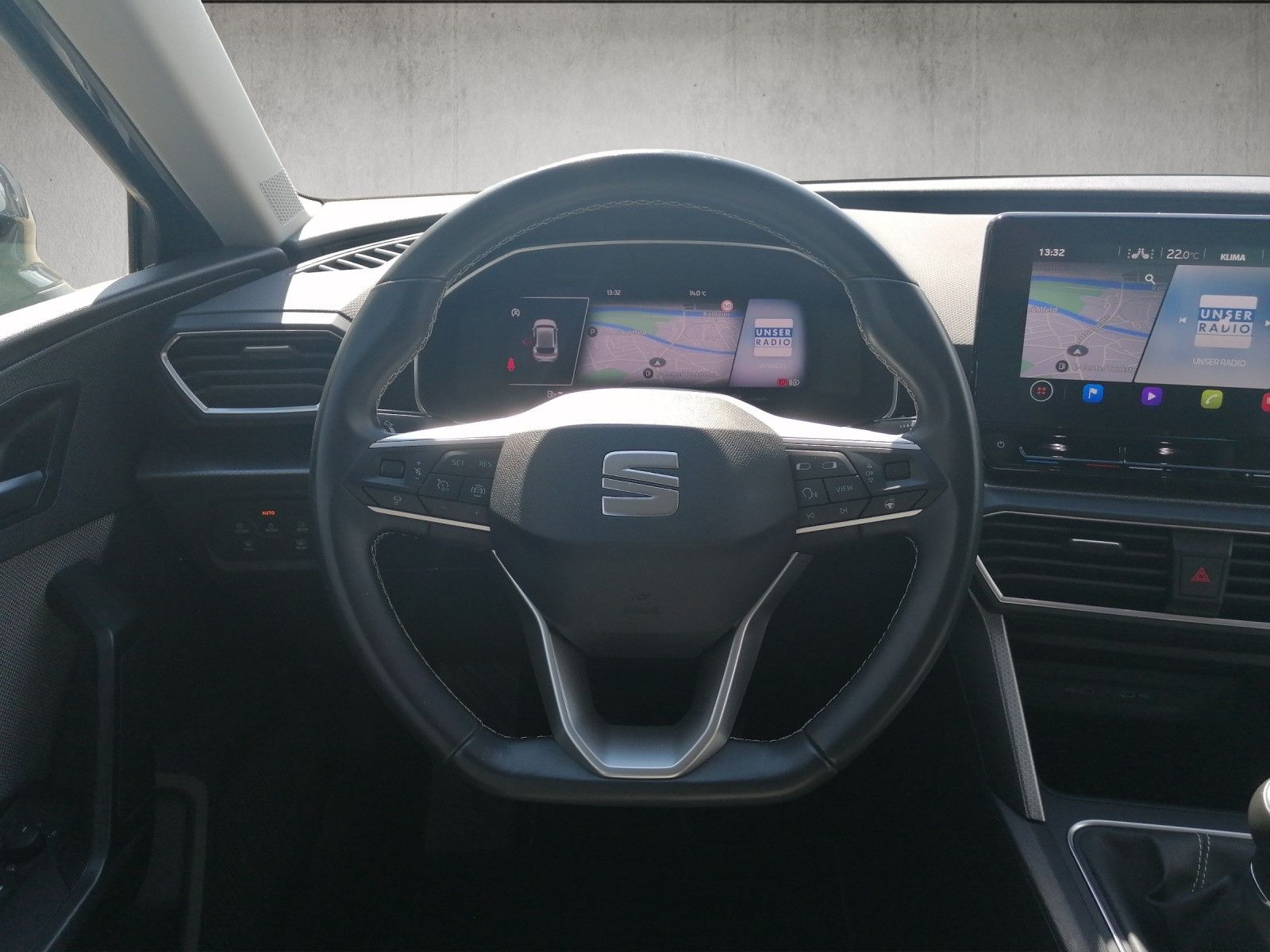 Fahrzeugabbildung SEAT Leon 1.5 TSI Style FAP M NAVI KAM KESSY VC NAVI