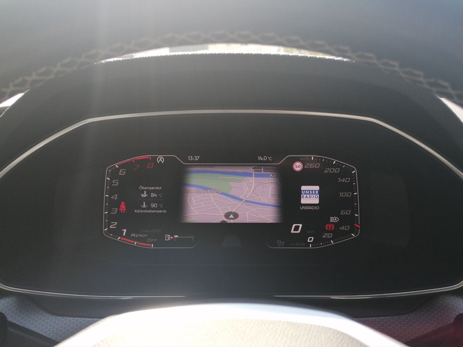 Fahrzeugabbildung SEAT Leon 1.5 TSI Style FAP M NAVI KAM KESSY VC NAVI