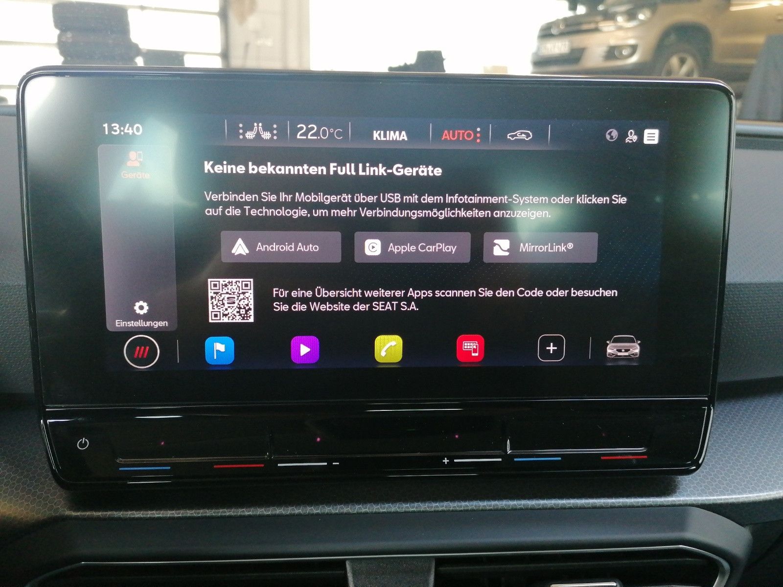 Fahrzeugabbildung SEAT Leon 1.5 TSI Style FAP M NAVI KAM KESSY VC NAVI