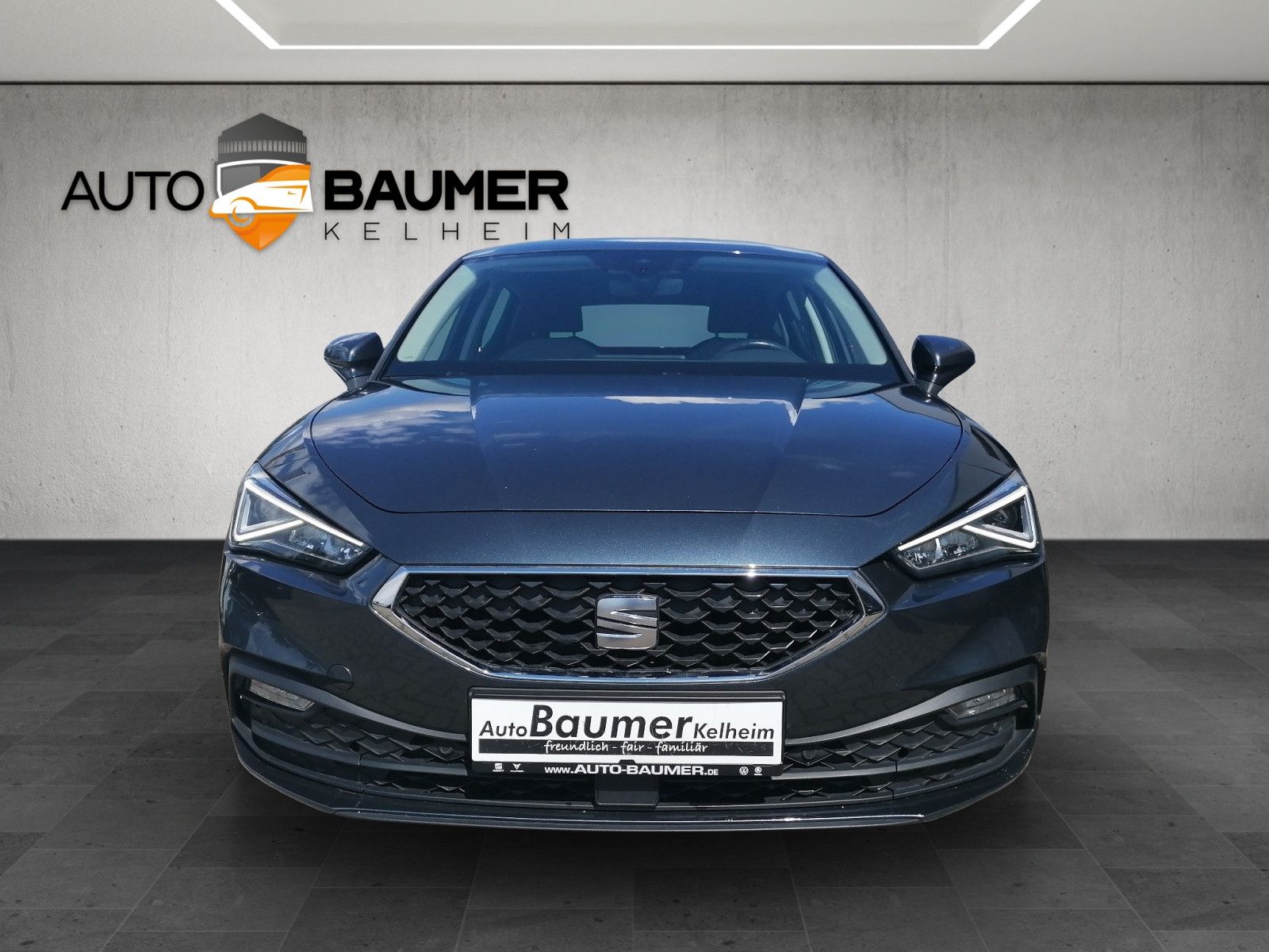 Fahrzeugabbildung SEAT Leon 1.5 TSI Style FAP M NAVI KAM KESSY VC NAVI