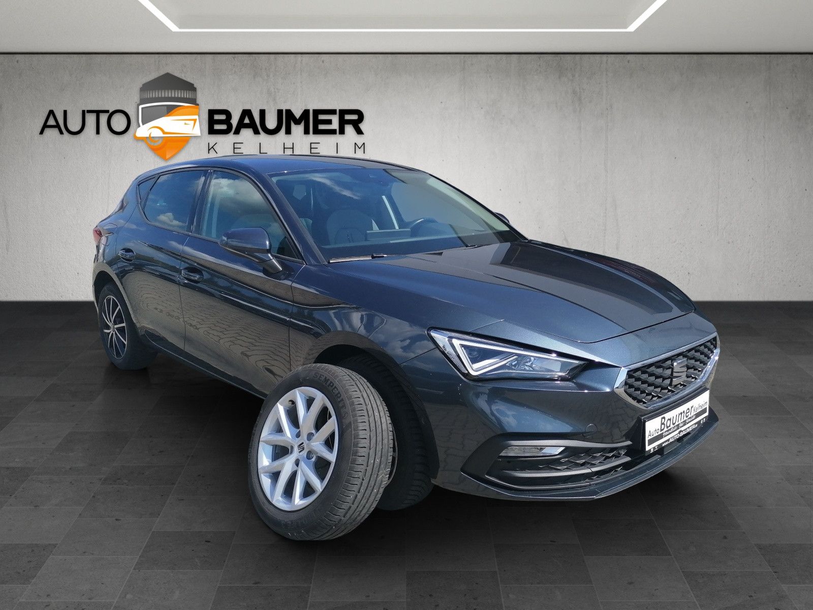 Fahrzeugabbildung SEAT Leon 1.5 TSI Style FAP M NAVI KAM KESSY VC NAVI