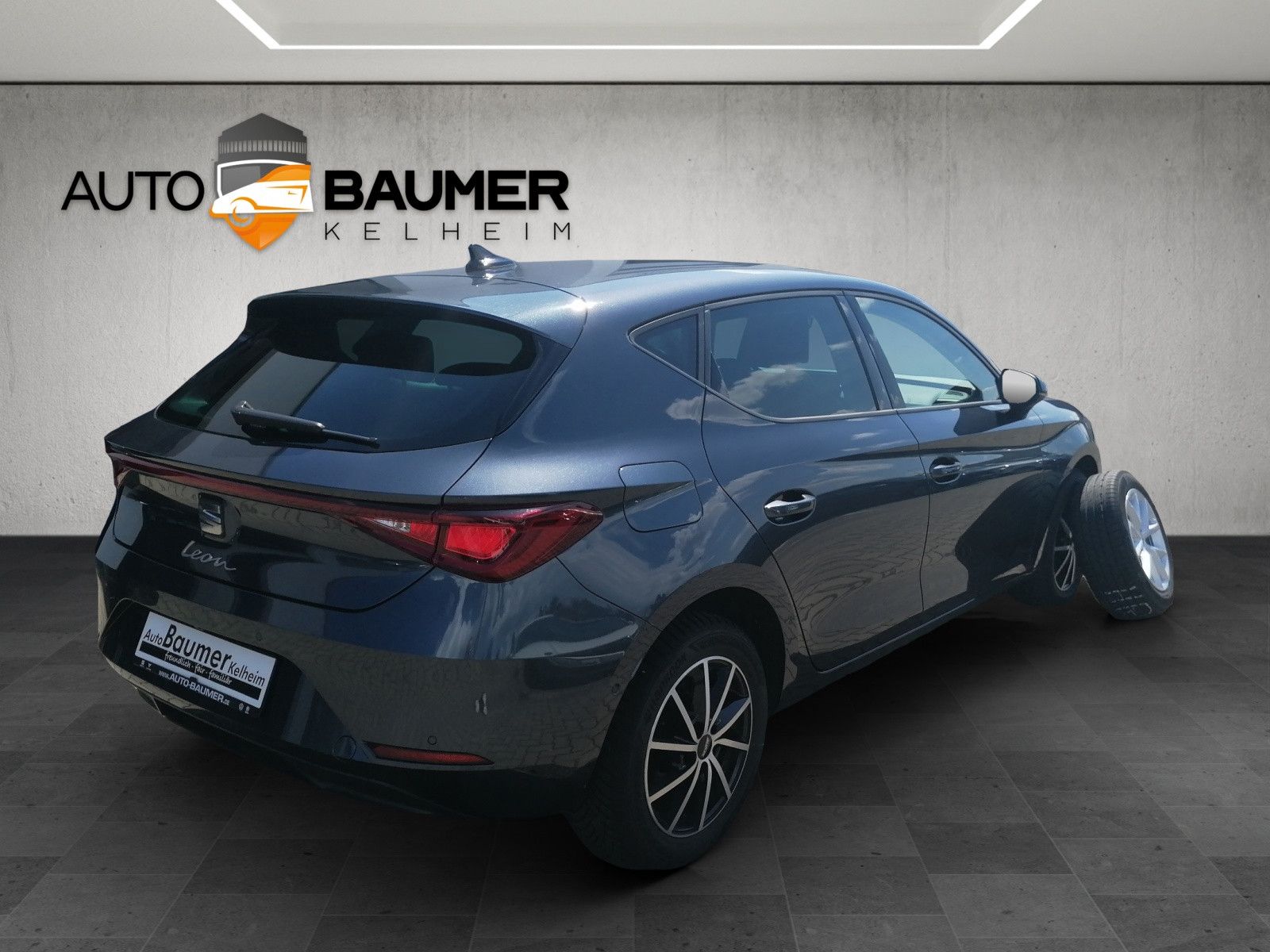 Fahrzeugabbildung SEAT Leon 1.5 TSI Style FAP M NAVI KAM KESSY VC NAVI