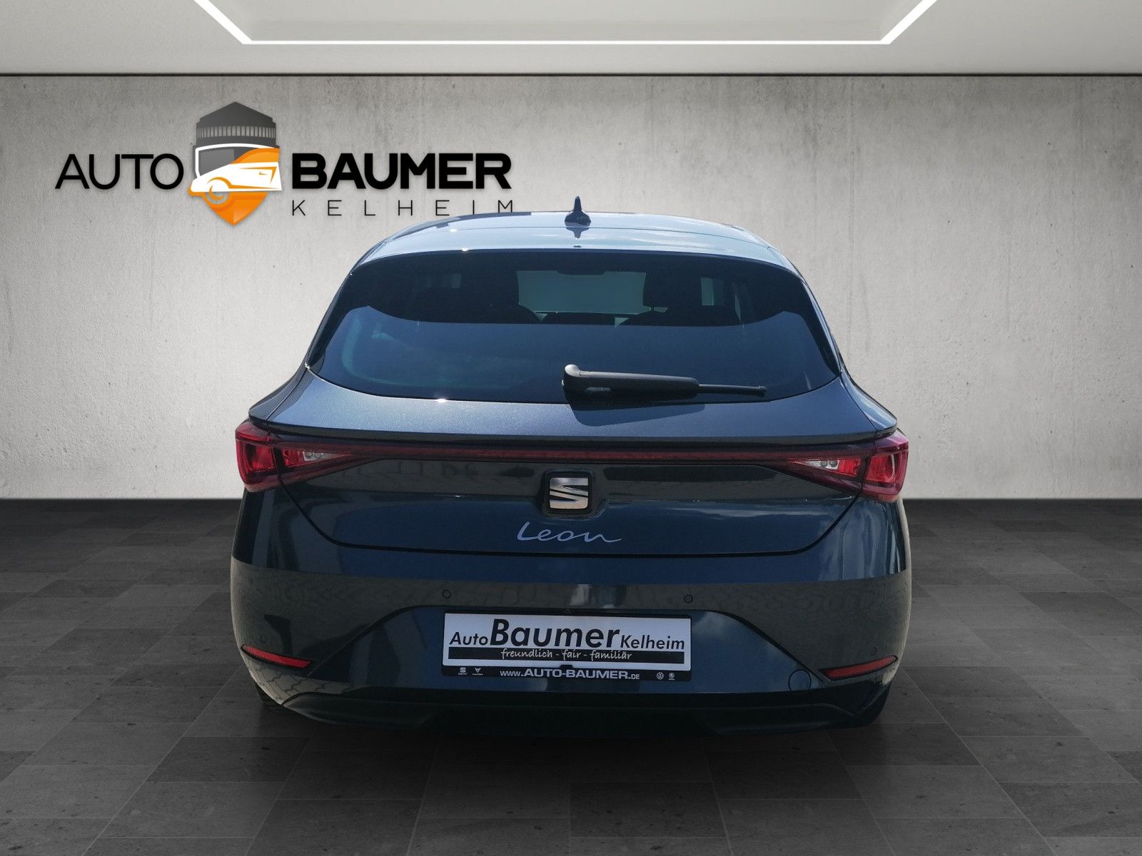 Fahrzeugabbildung SEAT Leon 1.5 TSI Style FAP M NAVI KAM KESSY VC NAVI