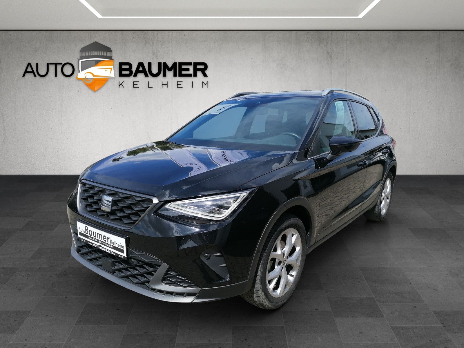 SEAT Arona 1.0 TSI FR GJR NAVI BLIND SP ACC FULL KAM