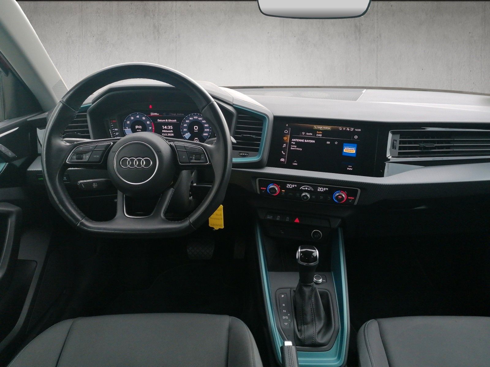 Fahrzeugabbildung Audi A1 Sportback 40 TFSI S line