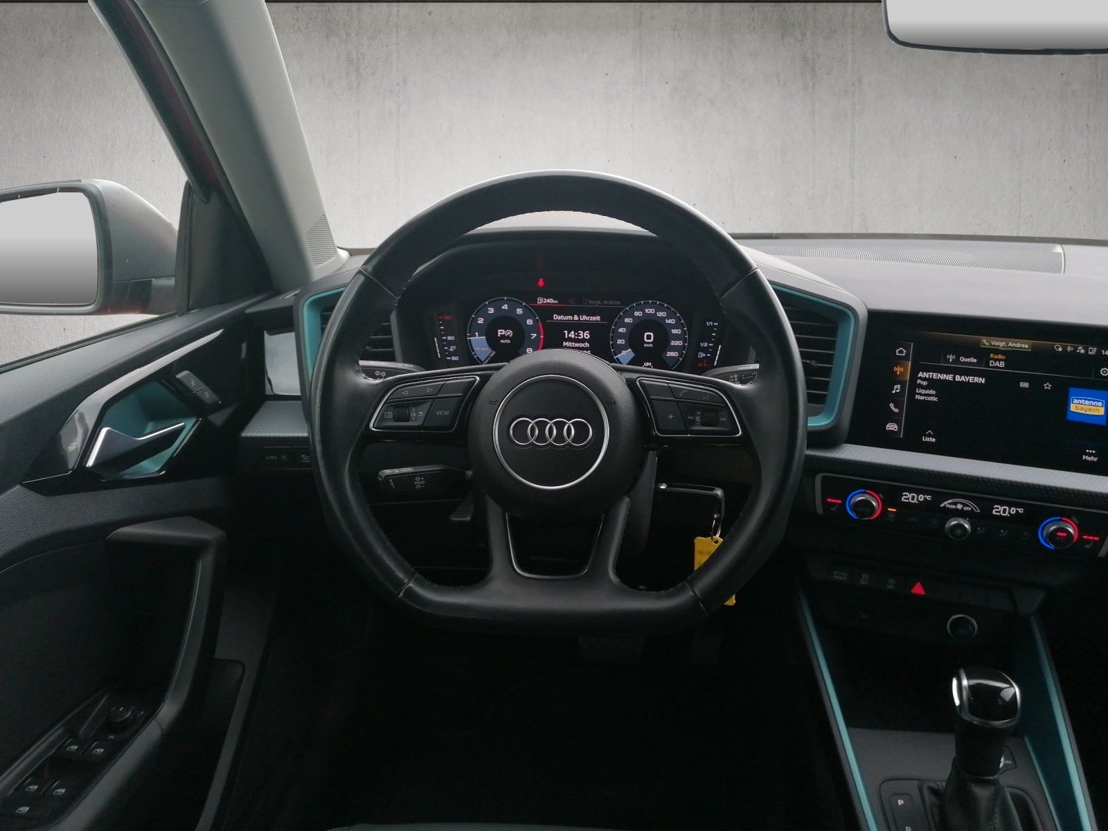 Fahrzeugabbildung Audi A1 Sportback 40 TFSI S line