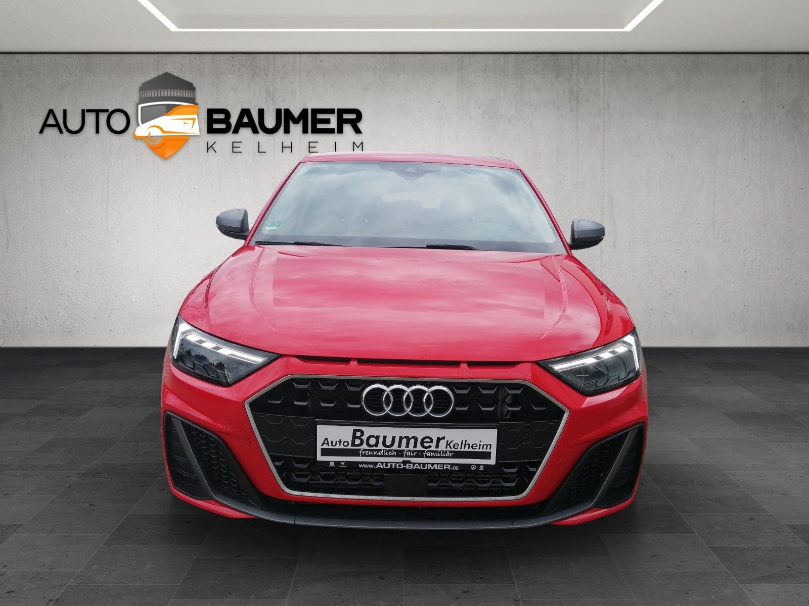 Fahrzeugabbildung Audi A1 Sportback 40 TFSI S line