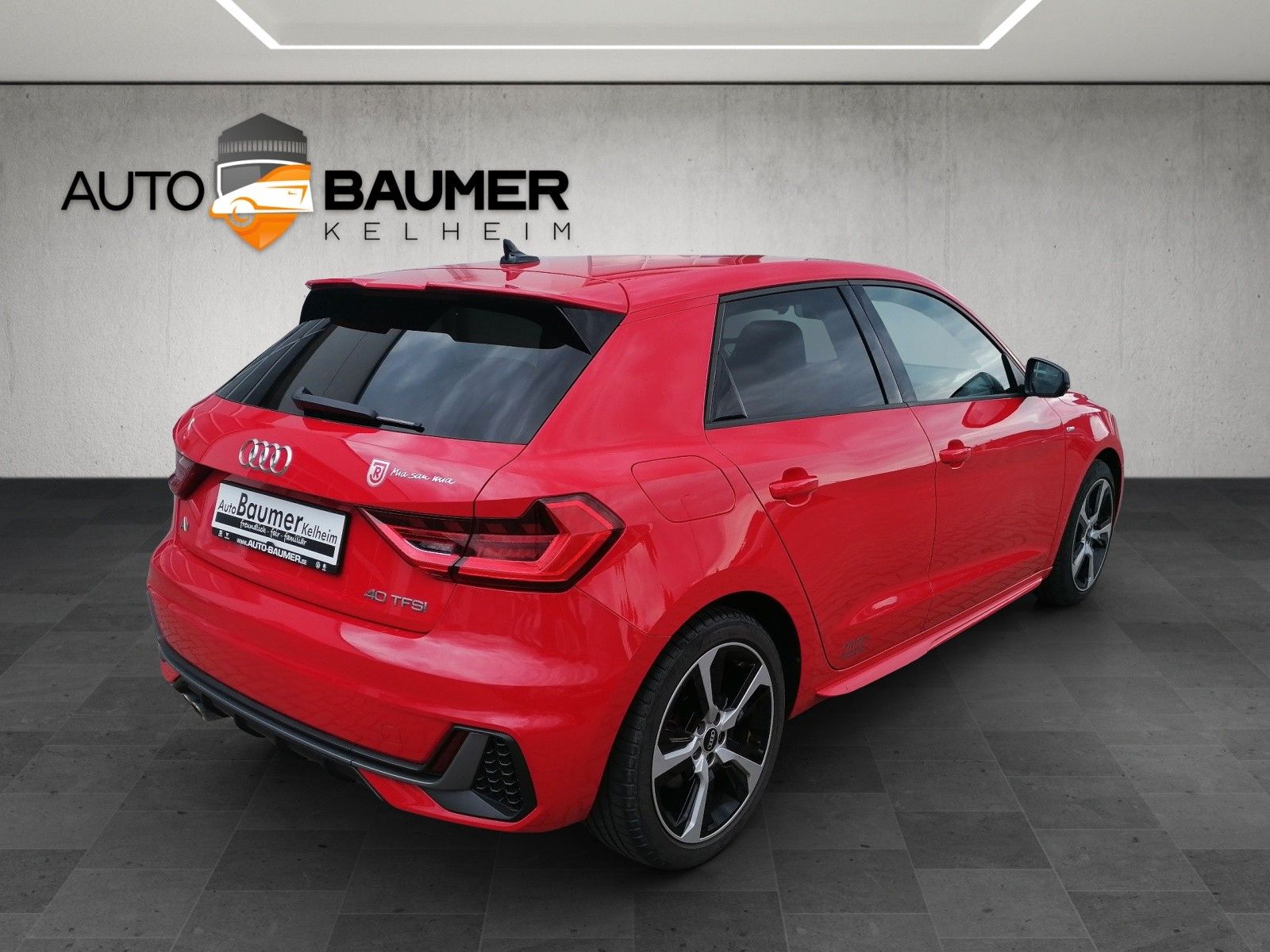 Fahrzeugabbildung Audi A1 Sportback 40 TFSI S line