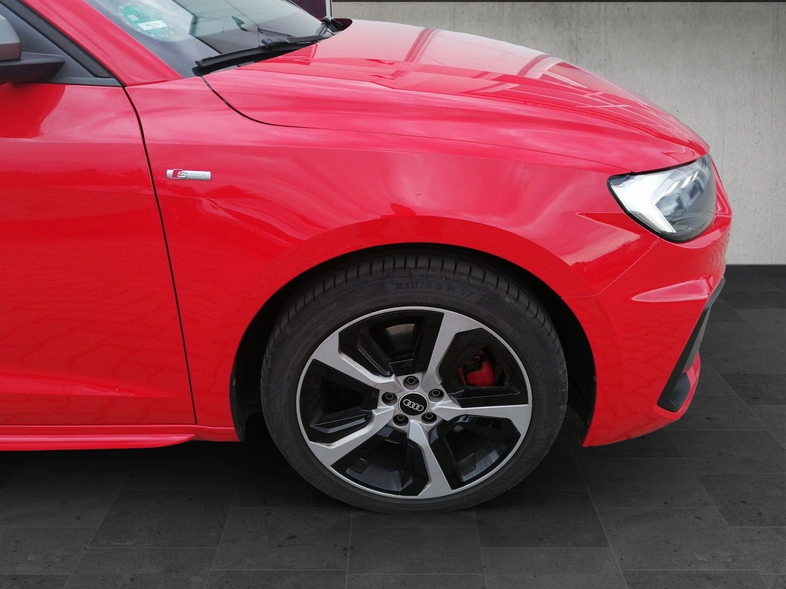 Fahrzeugabbildung Audi A1 Sportback 40 TFSI S line
