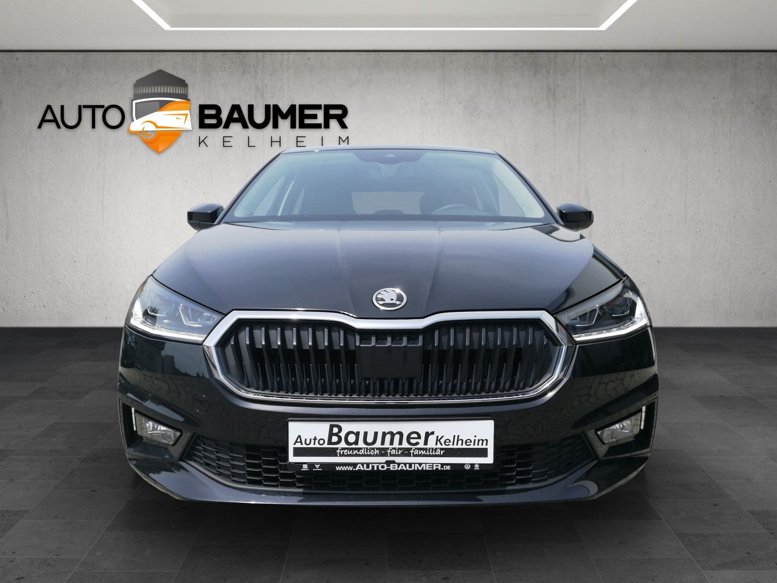 Fahrzeugabbildung SKODA Fabia 1.5 TSI Tour DSG NAVI PDC KAM KESSY ACC