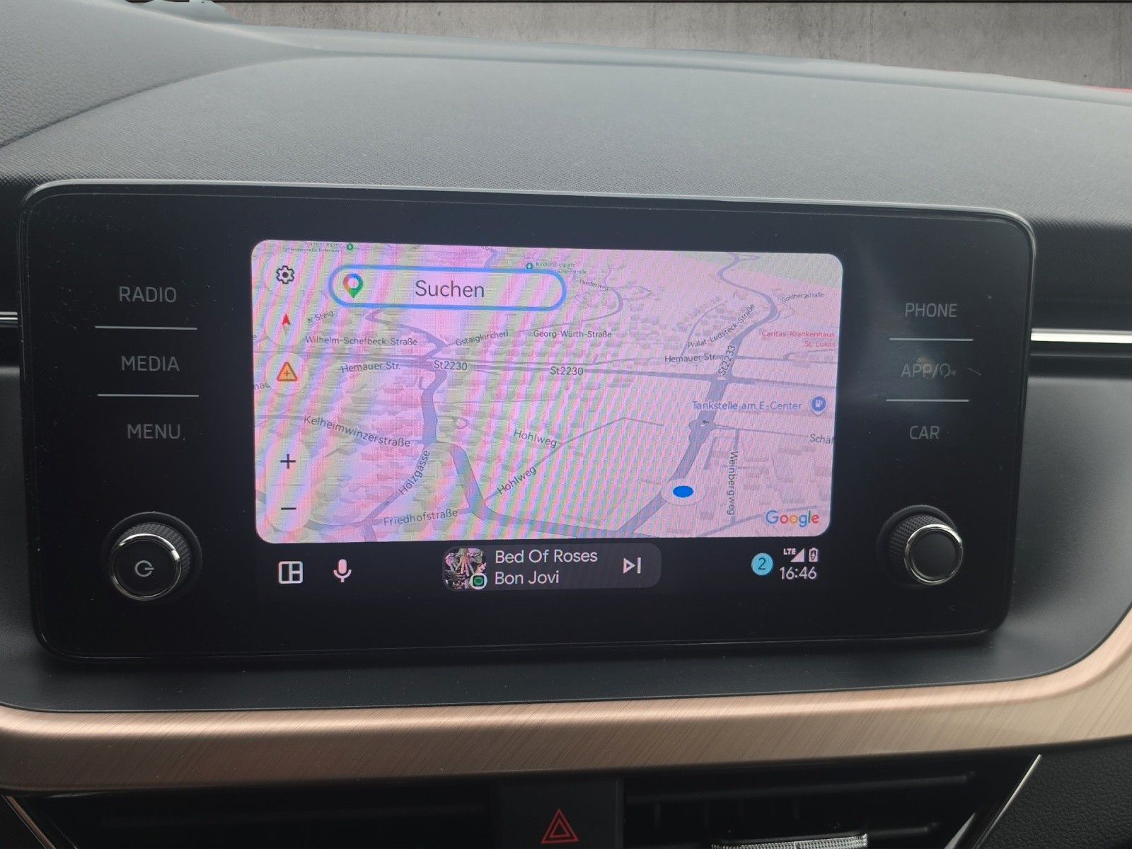 Fahrzeugabbildung SKODA Kamiq 1.5 TSI Style AHK Smart Link Kamera