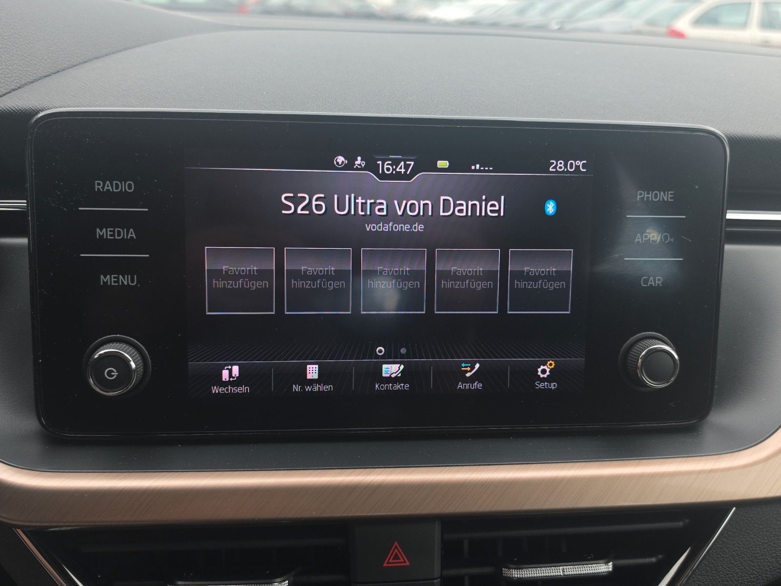 Fahrzeugabbildung SKODA Kamiq 1.5 TSI Style AHK Smart Link Kamera
