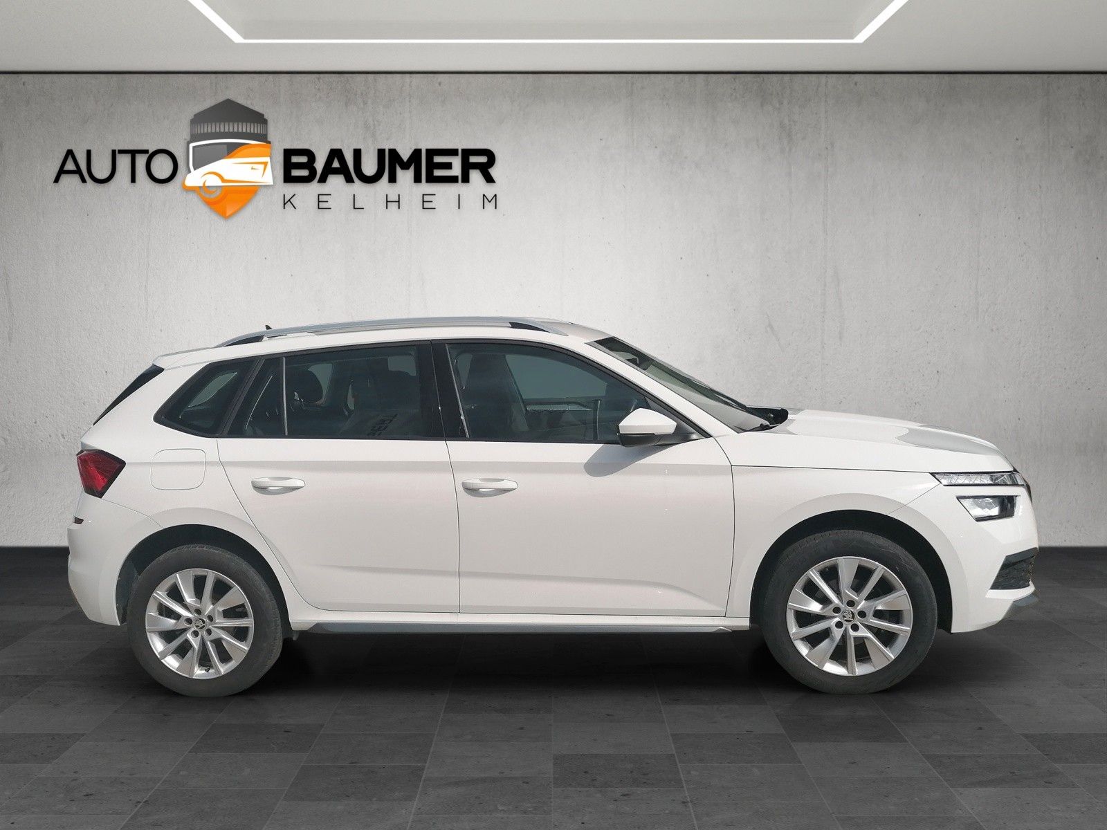 Fahrzeugabbildung SKODA Kamiq 1.5 TSI Style AHK Smart Link Kamera