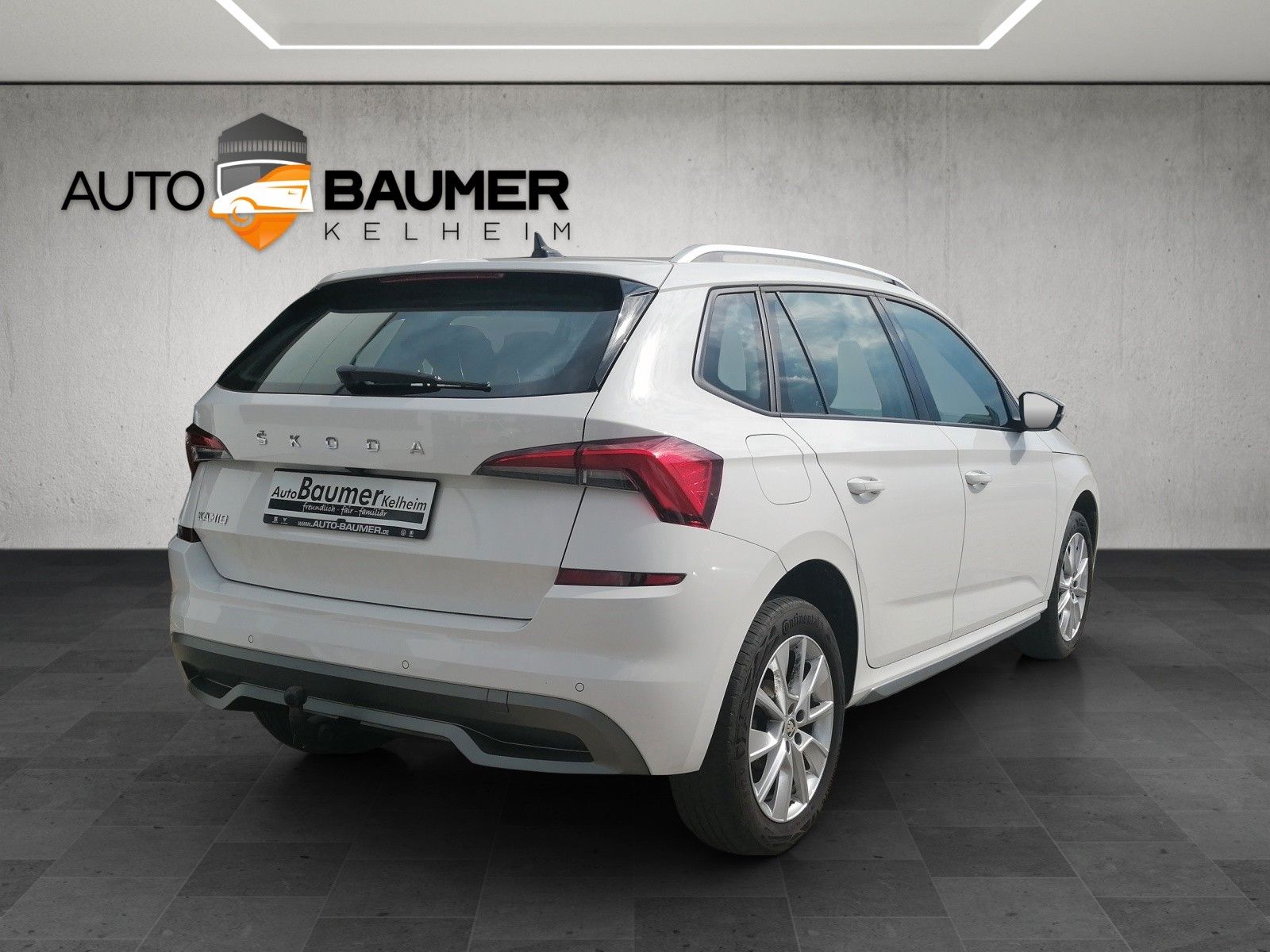 Fahrzeugabbildung SKODA Kamiq 1.5 TSI Style AHK Smart Link Kamera