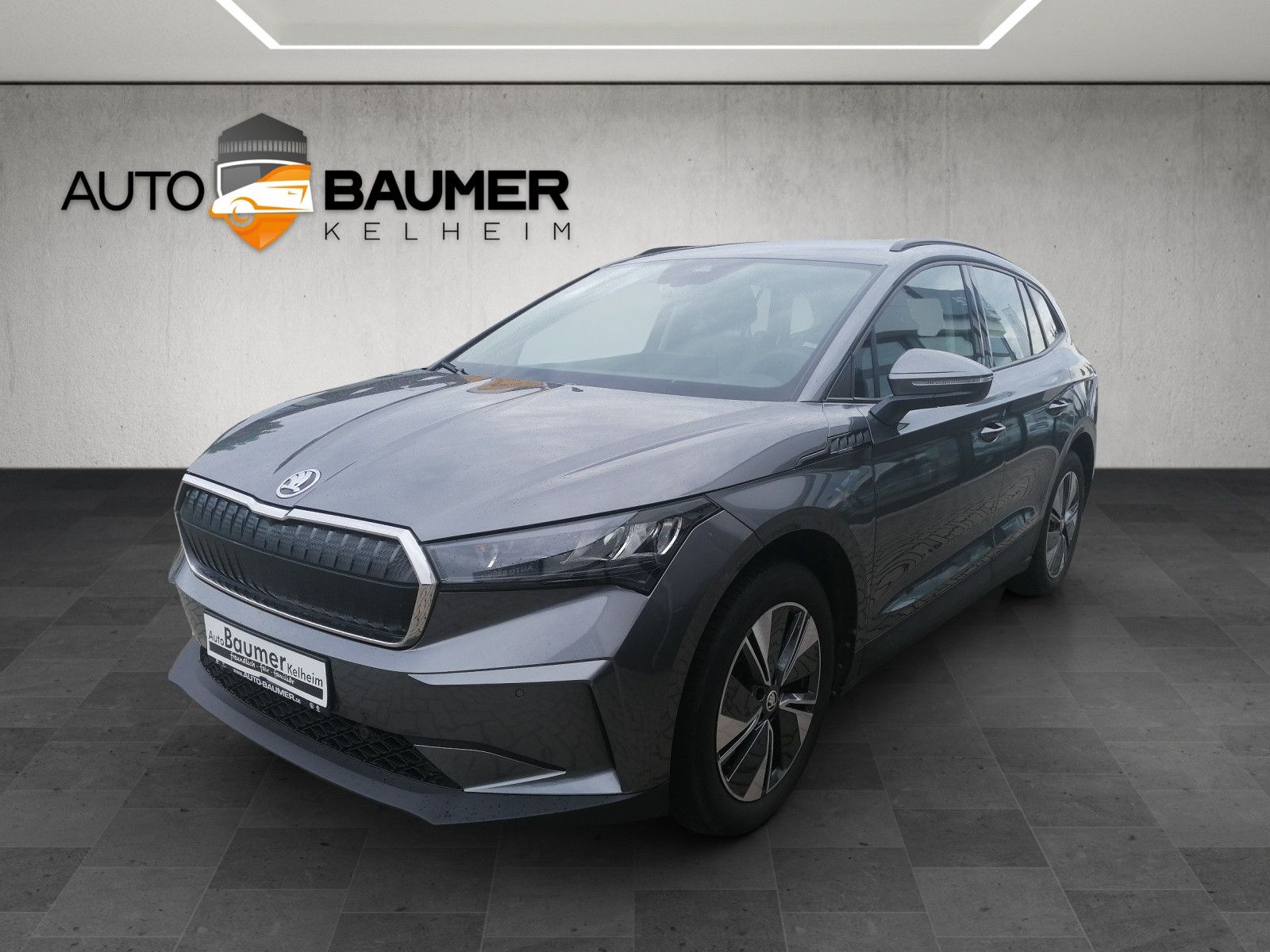 SKODA Enyaq 50 Loft NAVI KAM PDC GRA CCS FOD: ACC mögl