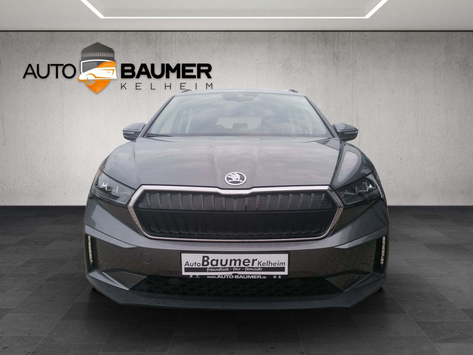 Fahrzeugabbildung SKODA Enyaq 50 Loft NAVI KAM PDC GRA CCS FOD: ACC mögl