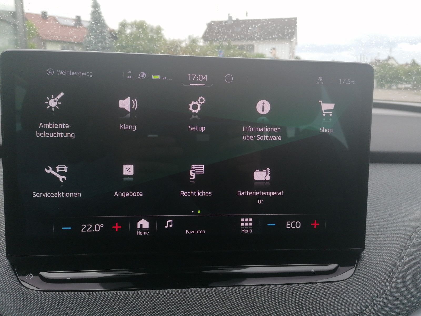 Fahrzeugabbildung SKODA Enyaq 50 Loft NAVI KAM PDC GRA CCS FOD: ACC mögl