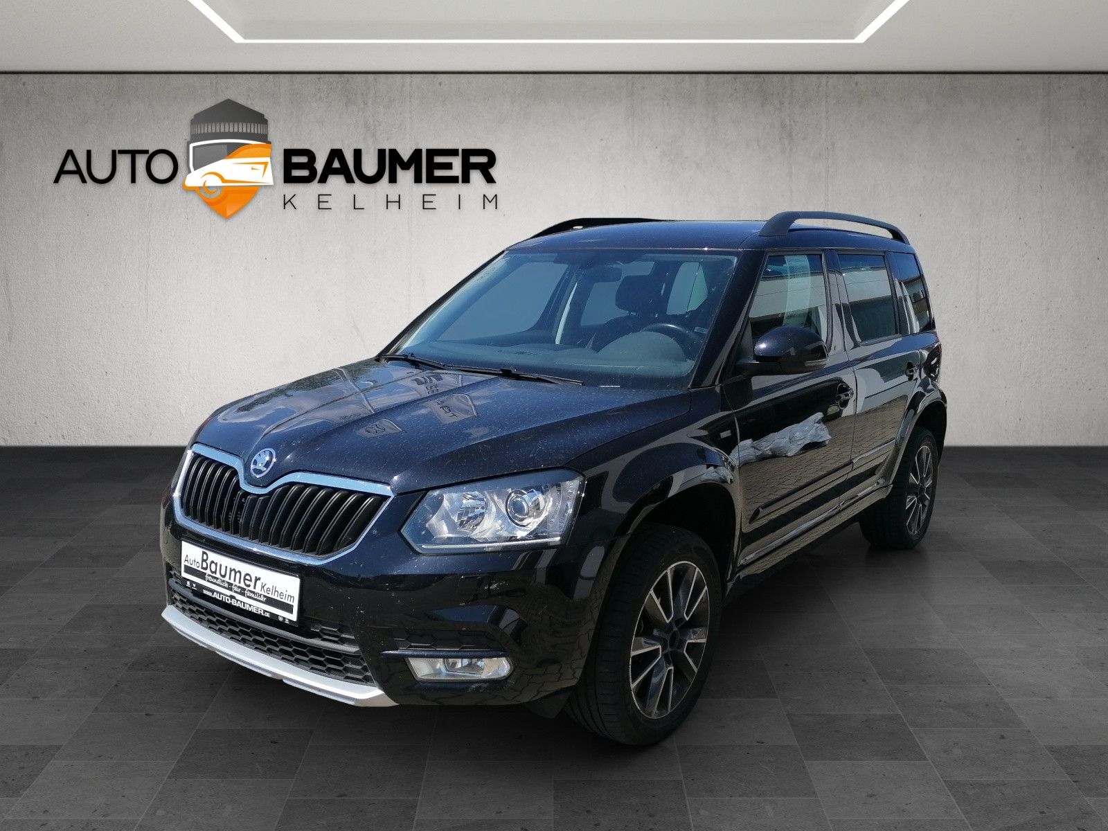 SKODA Yeti 1.4 TSI Drive 4x4 Navi Xenon PDC SHZ