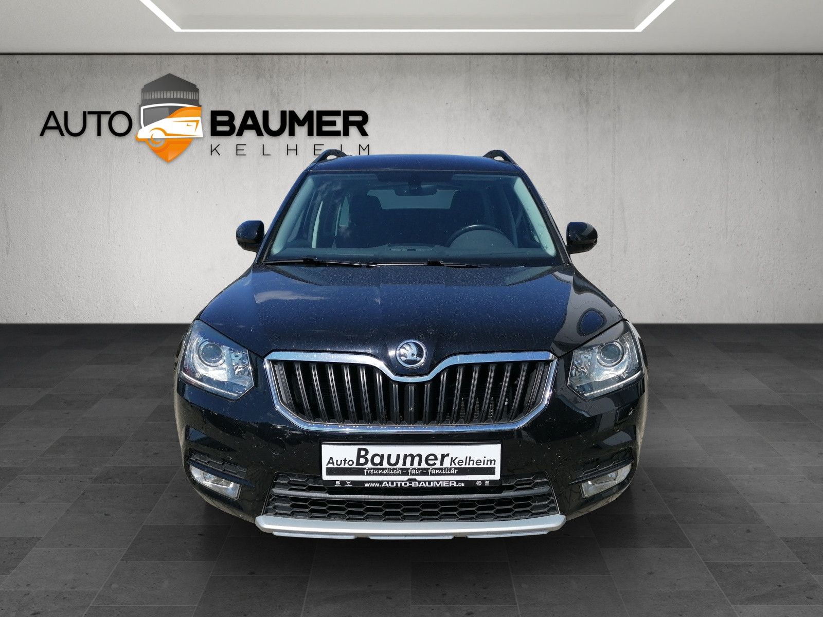 Fahrzeugabbildung SKODA Yeti 1.4 TSI Drive 4x4 Navi Xenon PDC SHZ