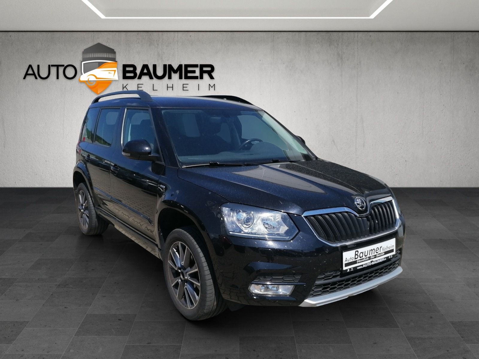 Fahrzeugabbildung SKODA Yeti 1.4 TSI Drive 4x4 Navi Xenon PDC SHZ