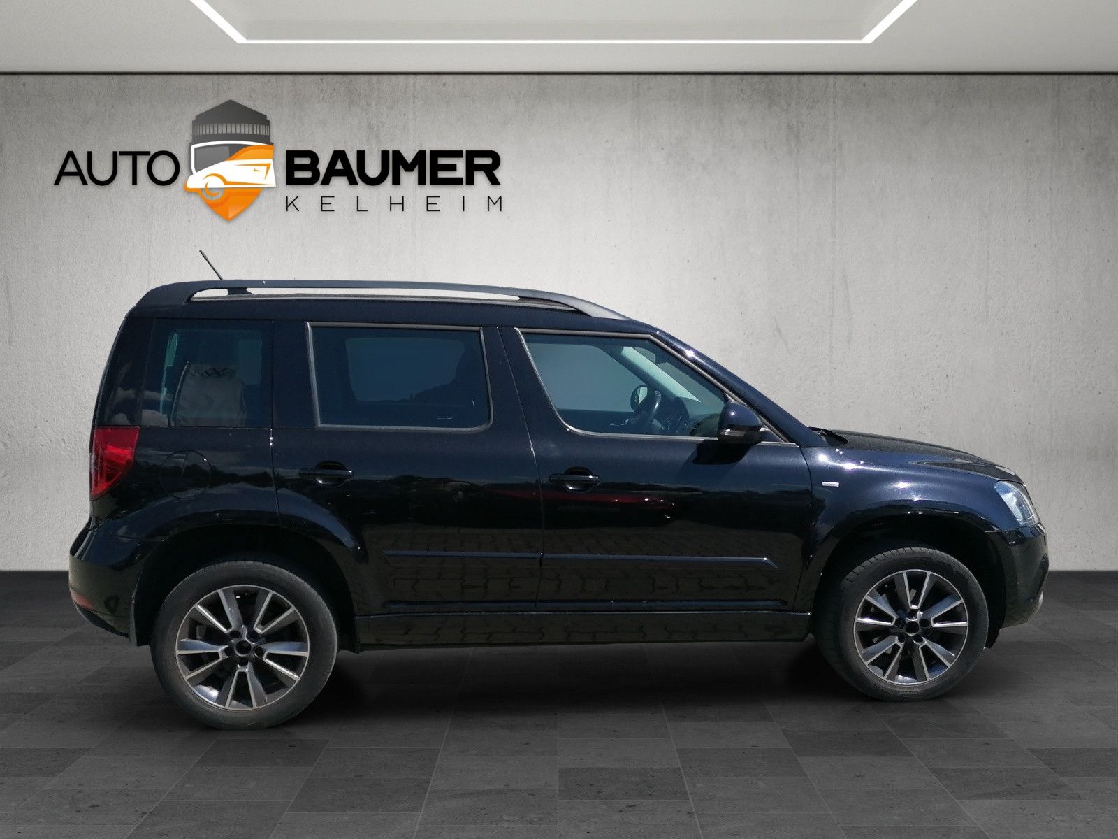 Fahrzeugabbildung SKODA Yeti 1.4 TSI Drive 4x4 Navi Xenon PDC SHZ