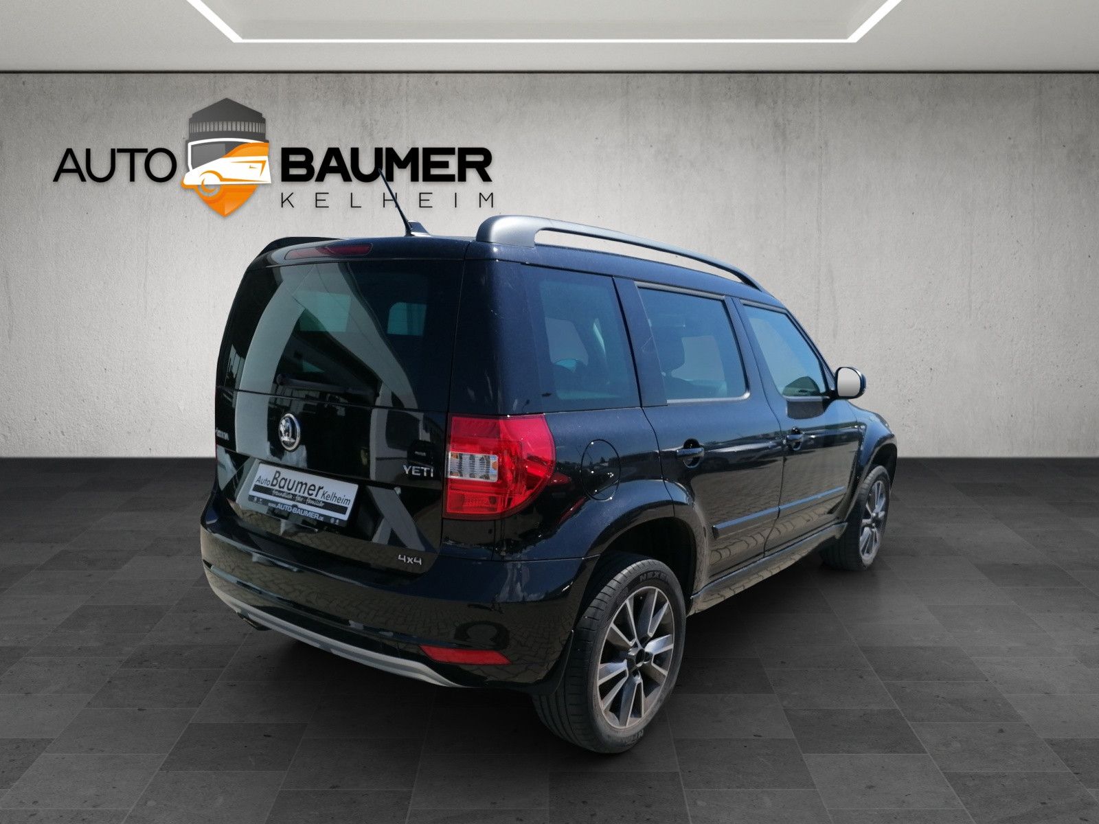 Fahrzeugabbildung SKODA Yeti 1.4 TSI Drive 4x4 Navi Xenon PDC SHZ