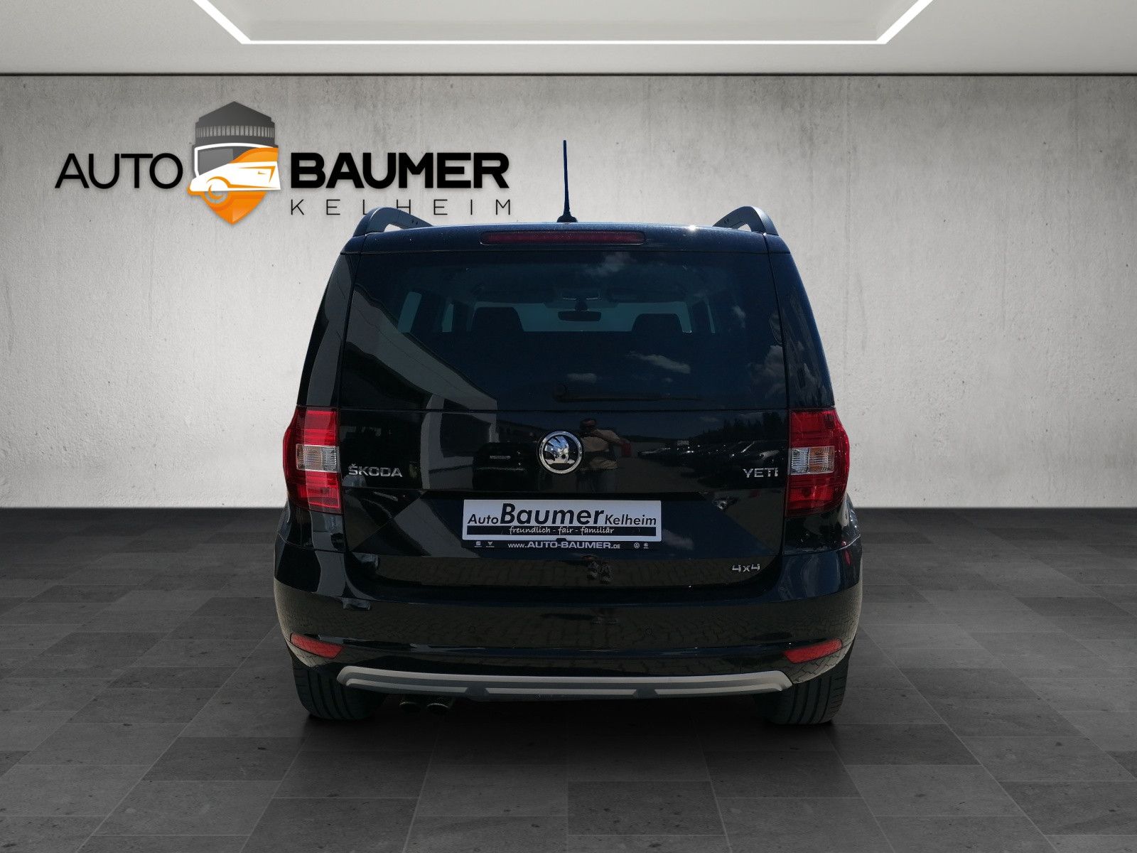 Fahrzeugabbildung SKODA Yeti 1.4 TSI Drive 4x4 Navi Xenon PDC SHZ