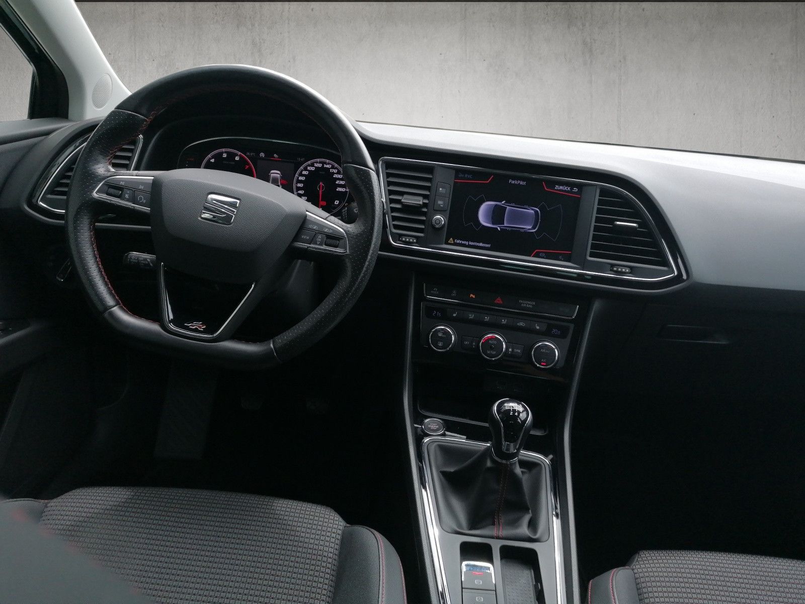 Fahrzeugabbildung SEAT Leon 1.5 TSI FR ACC LED NAVI SHZ KAMERA