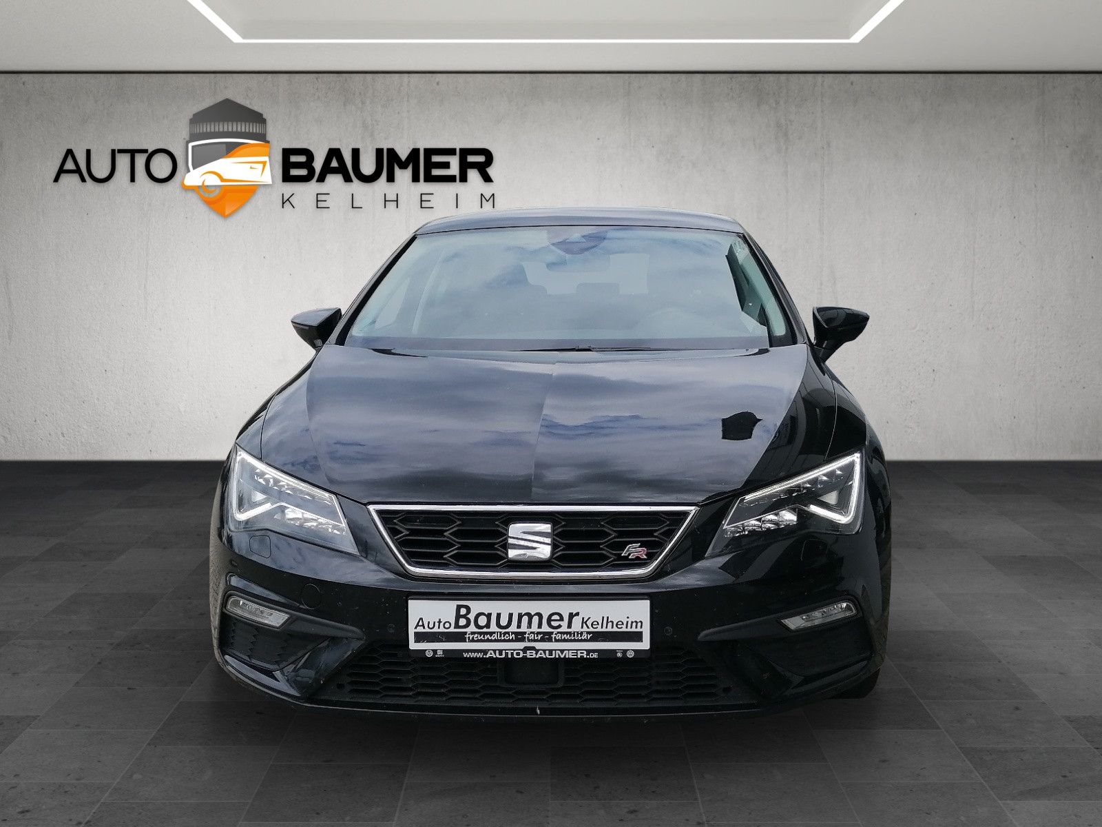 Fahrzeugabbildung SEAT Leon 1.5 TSI FR ACC LED NAVI SHZ KAMERA