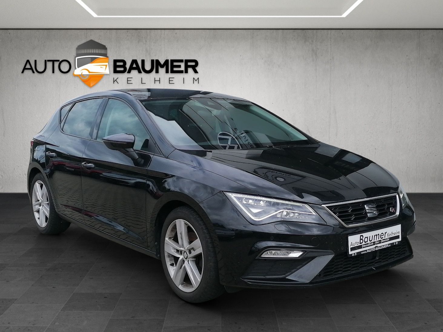 Fahrzeugabbildung SEAT Leon 1.5 TSI FR ACC LED NAVI SHZ KAMERA