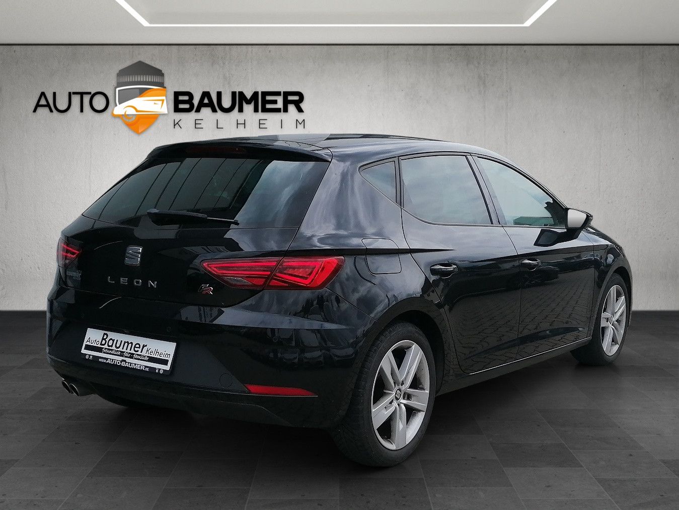 Fahrzeugabbildung SEAT Leon 1.5 TSI FR ACC LED NAVI SHZ KAMERA