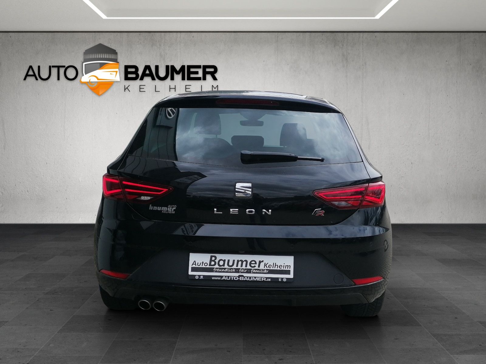 Fahrzeugabbildung SEAT Leon 1.5 TSI FR ACC LED NAVI SHZ KAMERA