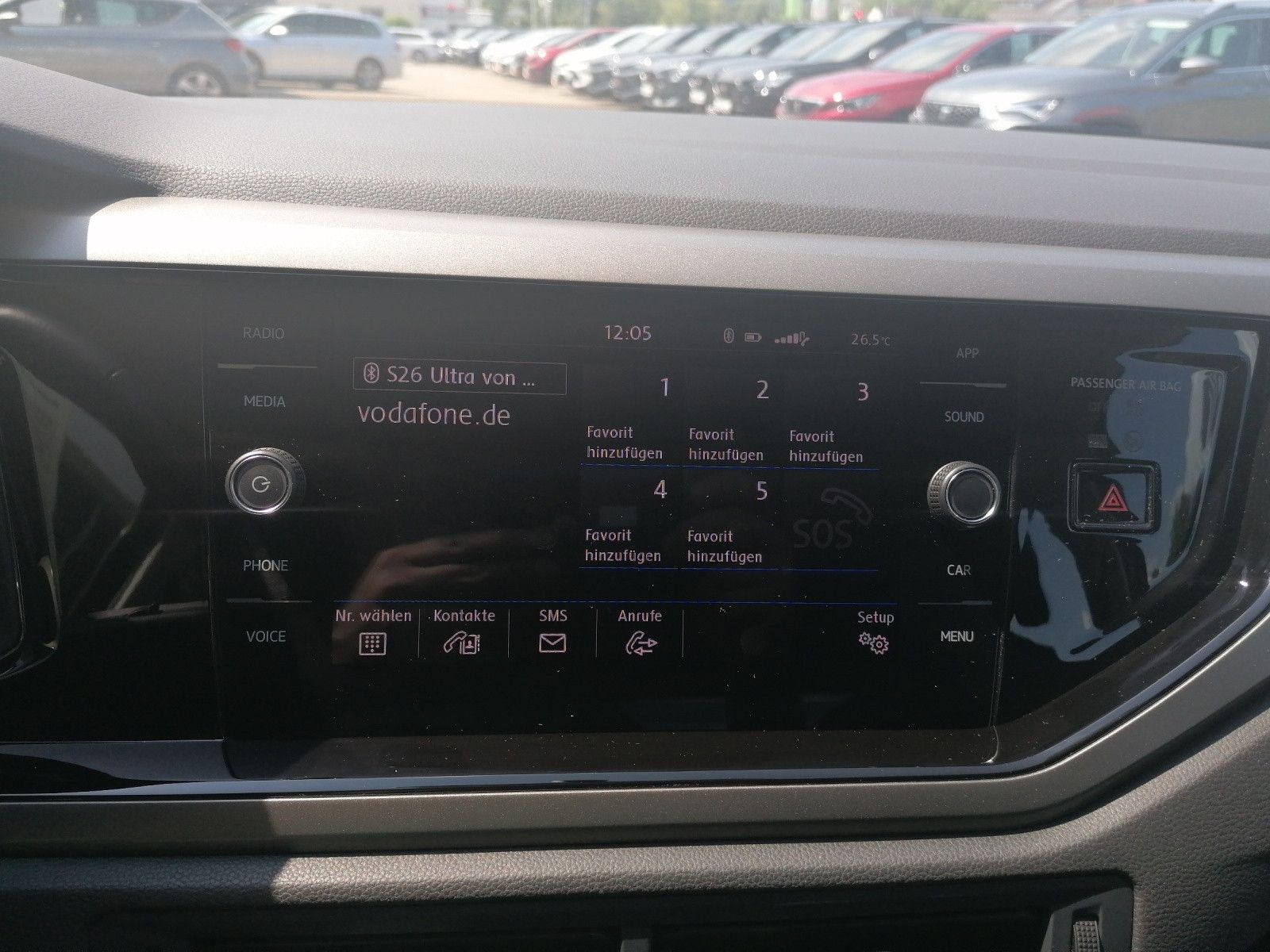 Fahrzeugabbildung Volkswagen Polo VI 1.0 TSI Comfortline DSG PDC APP CONN SHZ