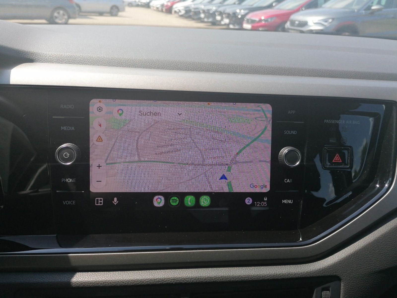 Fahrzeugabbildung Volkswagen Polo VI 1.0 TSI Comfortline DSG PDC APP CONN SHZ