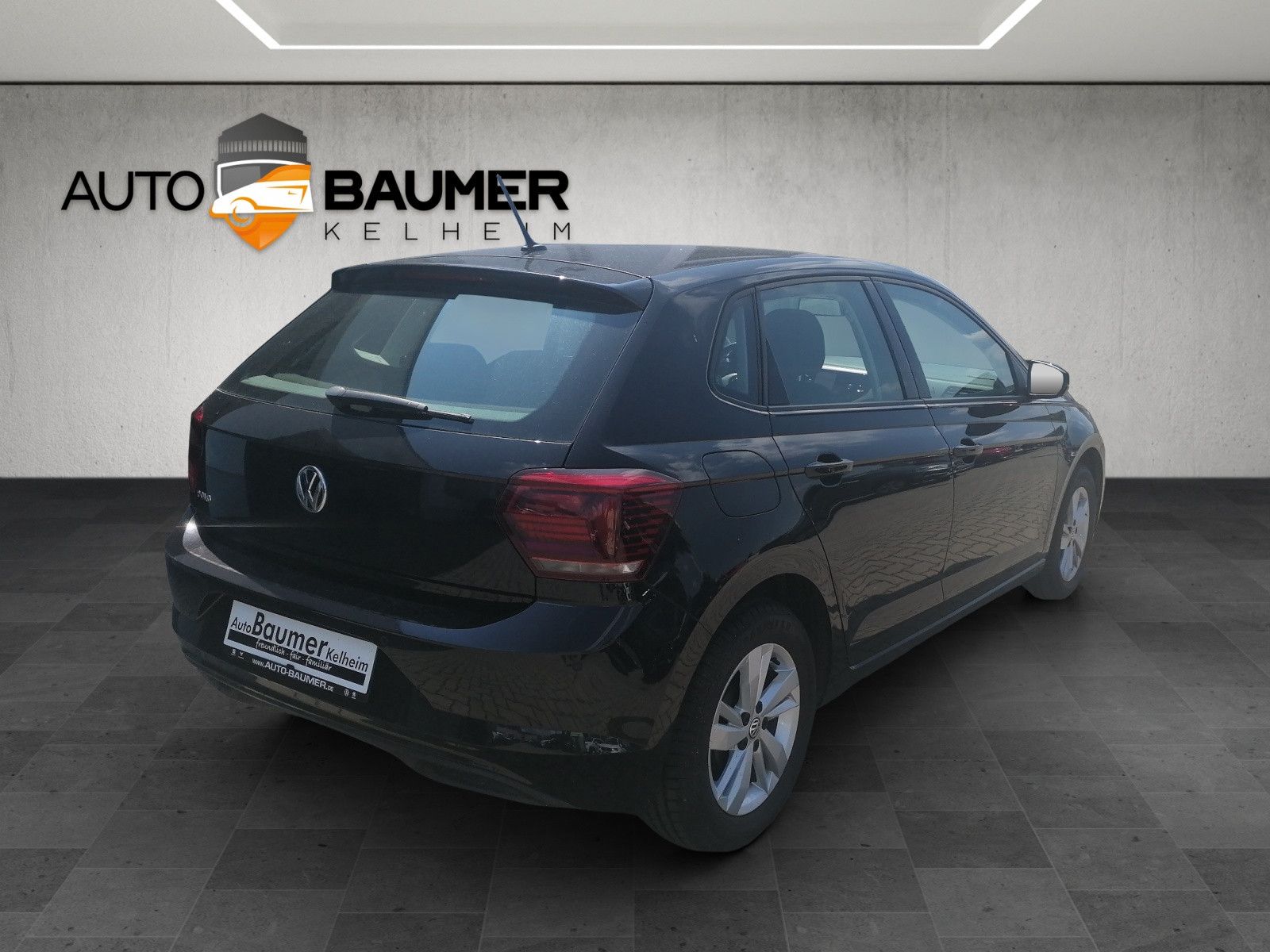 Fahrzeugabbildung Volkswagen Polo VI 1.0 TSI Comfortline DSG PDC APP CONN SHZ