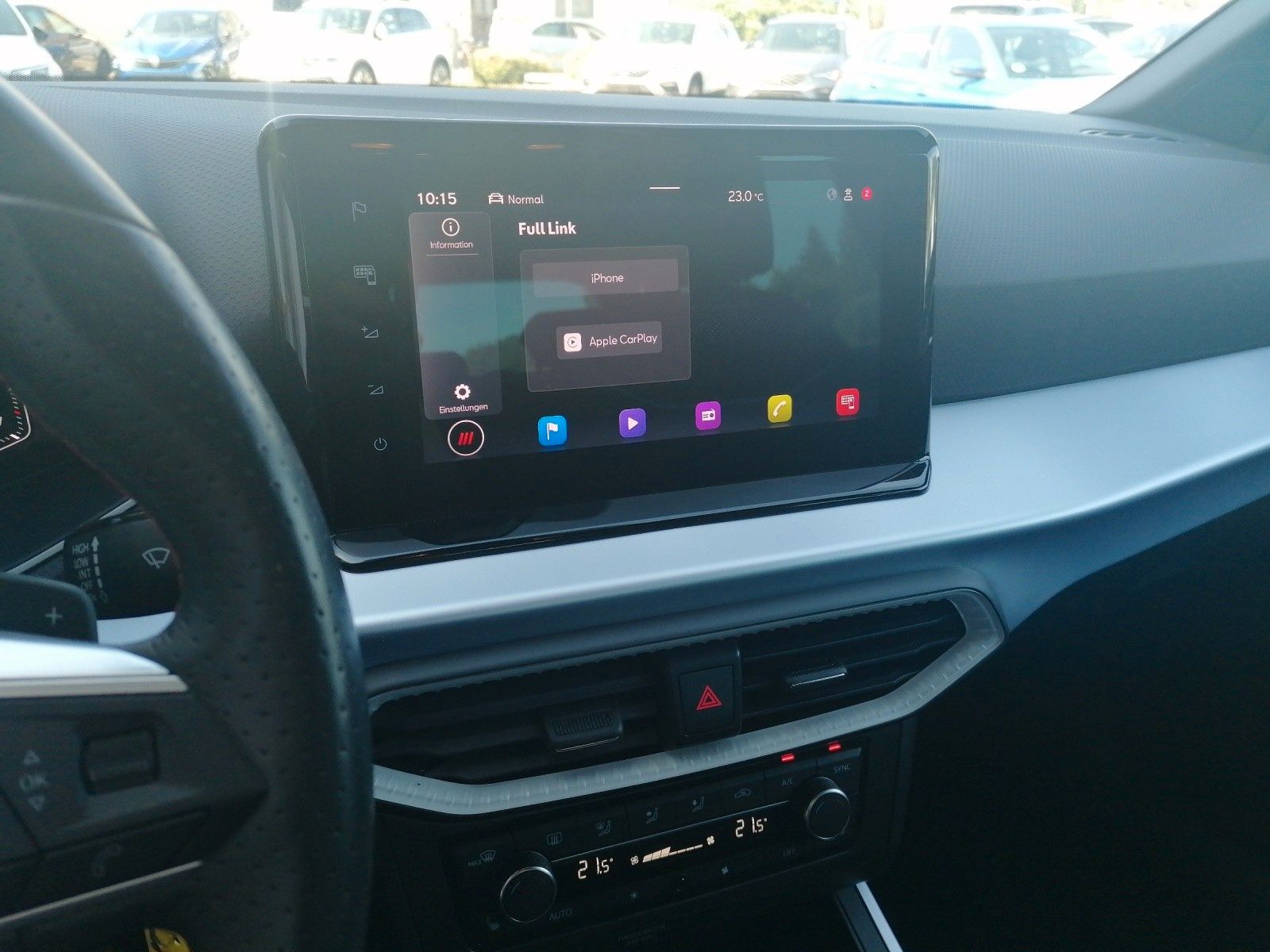 Fahrzeugabbildung SEAT Arona 1.5 TSI FR DSG ACC GJR KAM VC