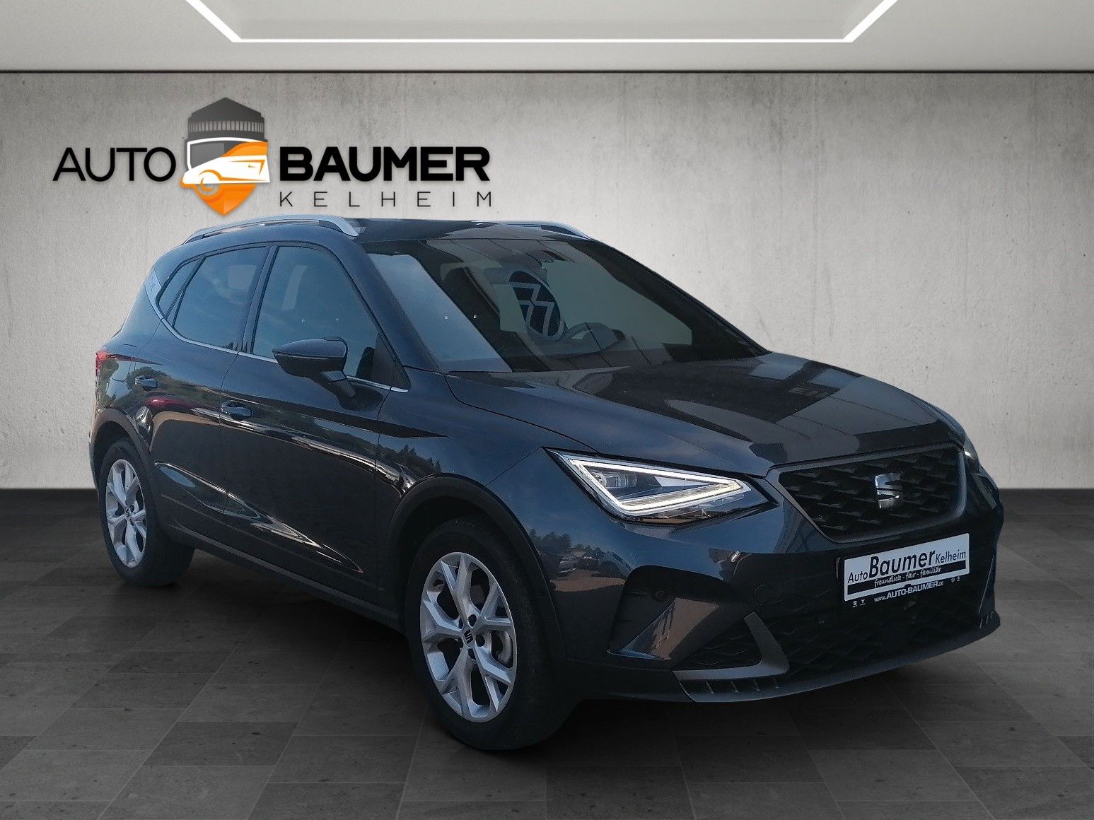 Fahrzeugabbildung SEAT Arona 1.5 TSI FR DSG ACC GJR KAM VC