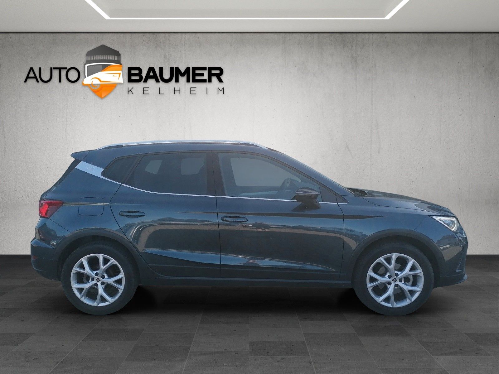 Fahrzeugabbildung SEAT Arona 1.5 TSI FR DSG ACC GJR KAM VC
